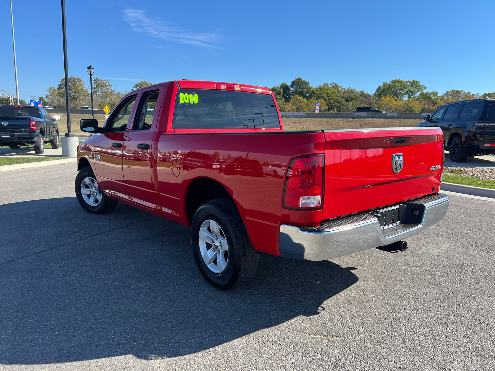 2016 Ram 1500 Tradesman 4WD Quad Cab 140.5 7