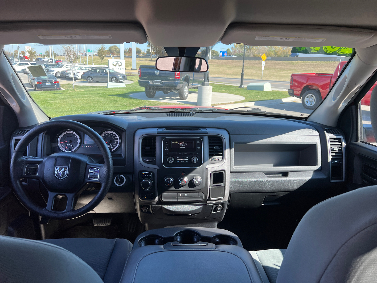 2016 Ram 1500 Tradesman 4WD Quad Cab 140.5 13