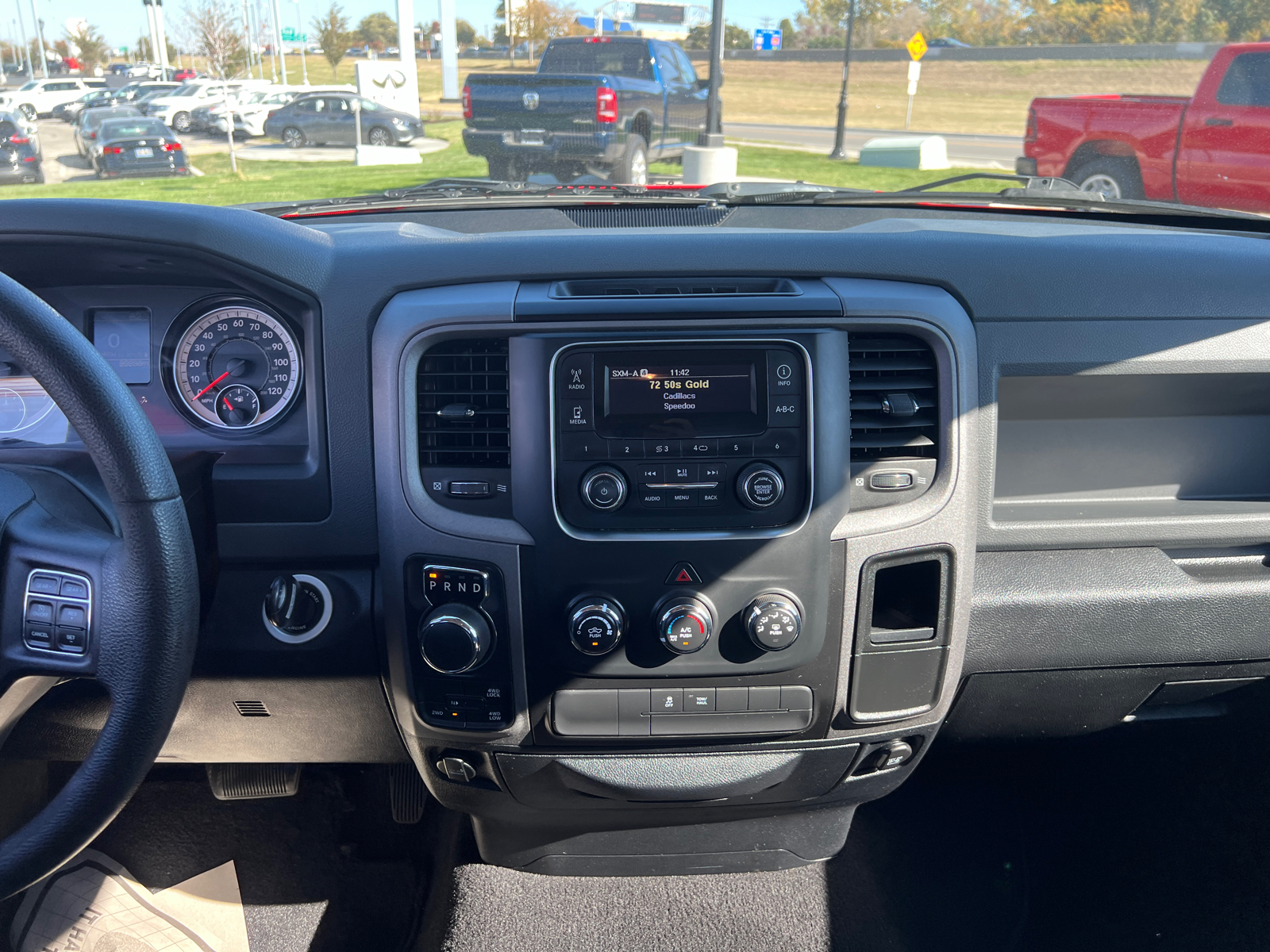 2016 Ram 1500 Tradesman 4WD Quad Cab 140.5 16