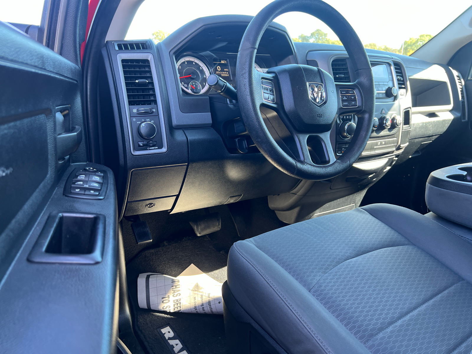 2016 Ram 1500 Tradesman 4WD Quad Cab 140.5 17