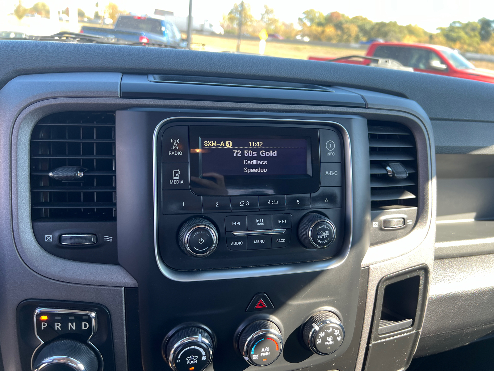 2016 Ram 1500 Tradesman 4WD Quad Cab 140.5 25