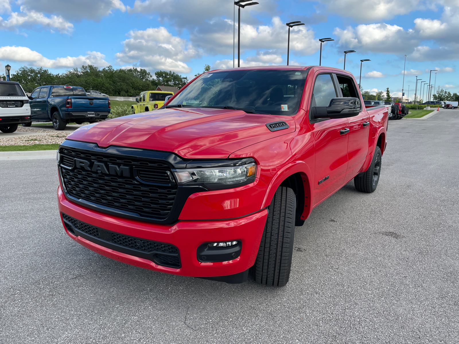 2025 Ram 1500 Big Horn 4x4 Crew Cab 57 Box 4