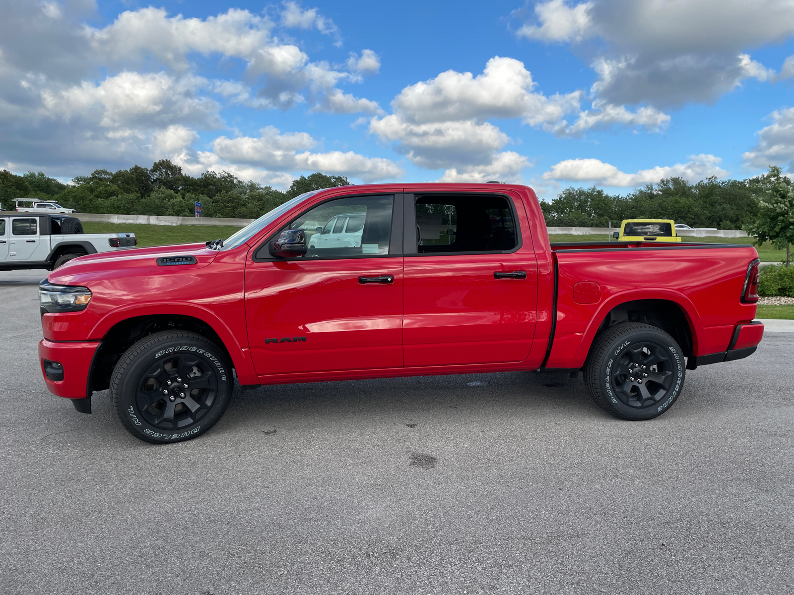 2025 Ram 1500 Big Horn 4x4 Crew Cab 57 Box 5