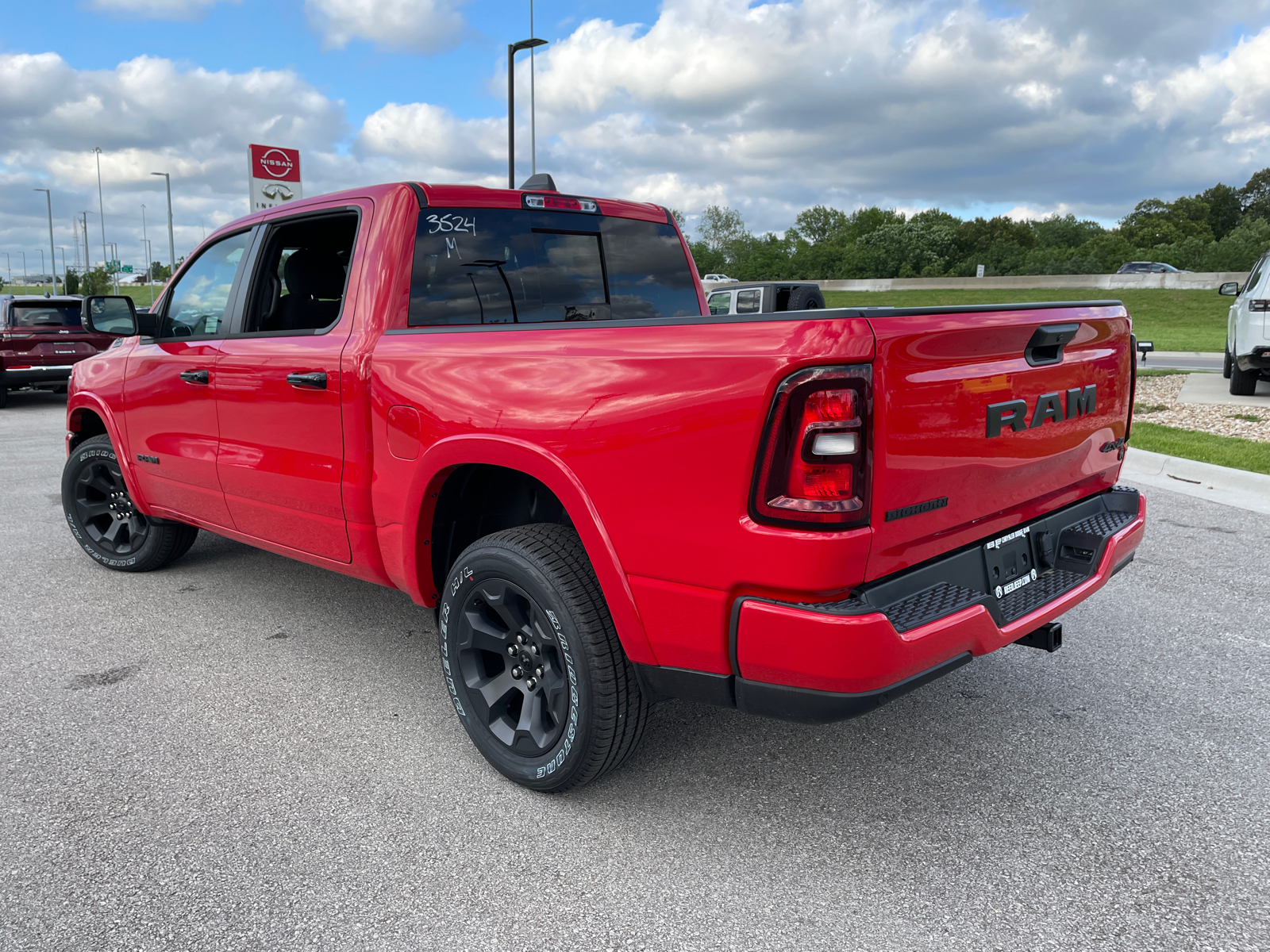 2025 Ram 1500 Big Horn 4x4 Crew Cab 57 Box 7