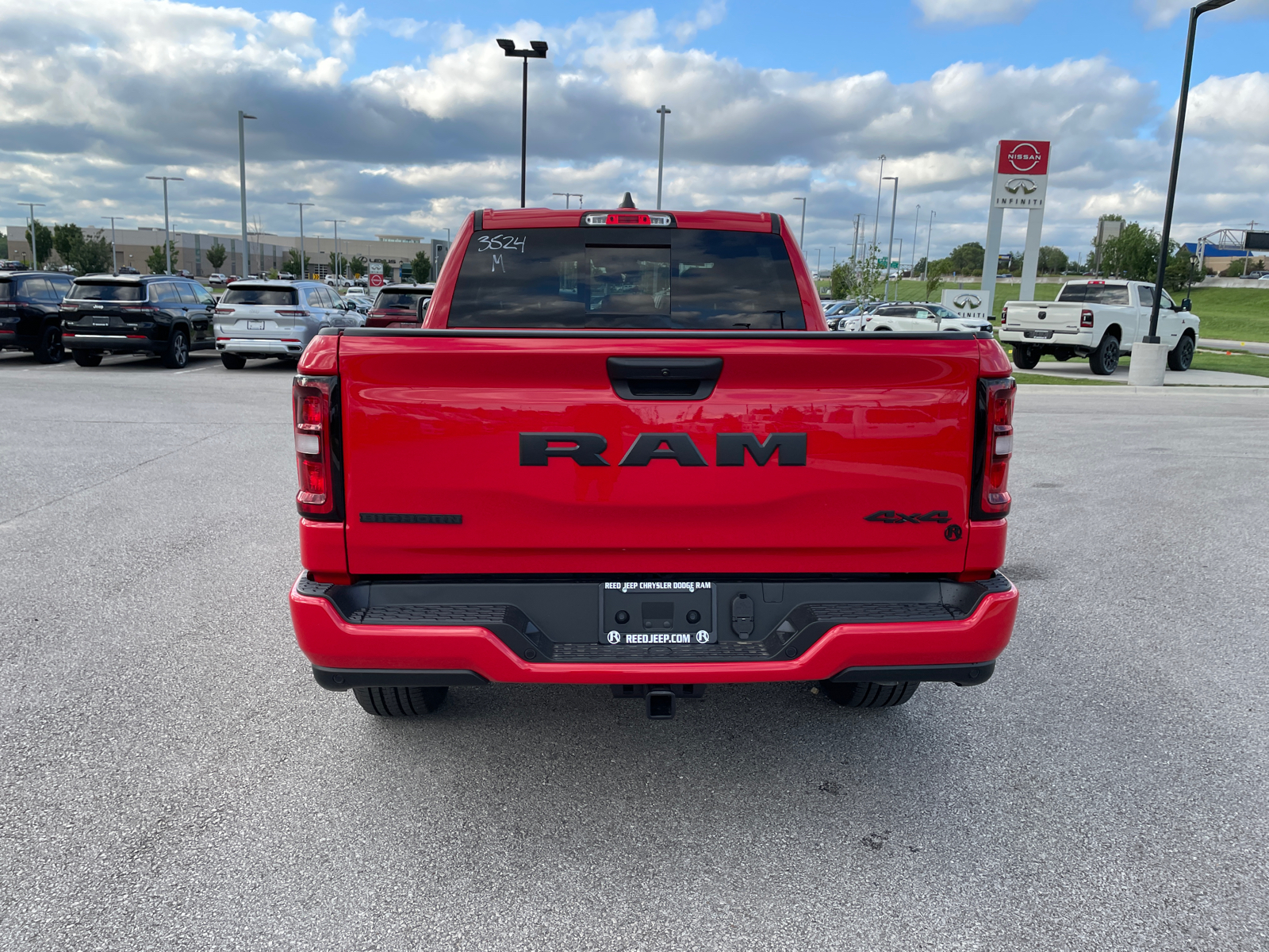 2025 Ram 1500 Big Horn 4x4 Crew Cab 57 Box 8