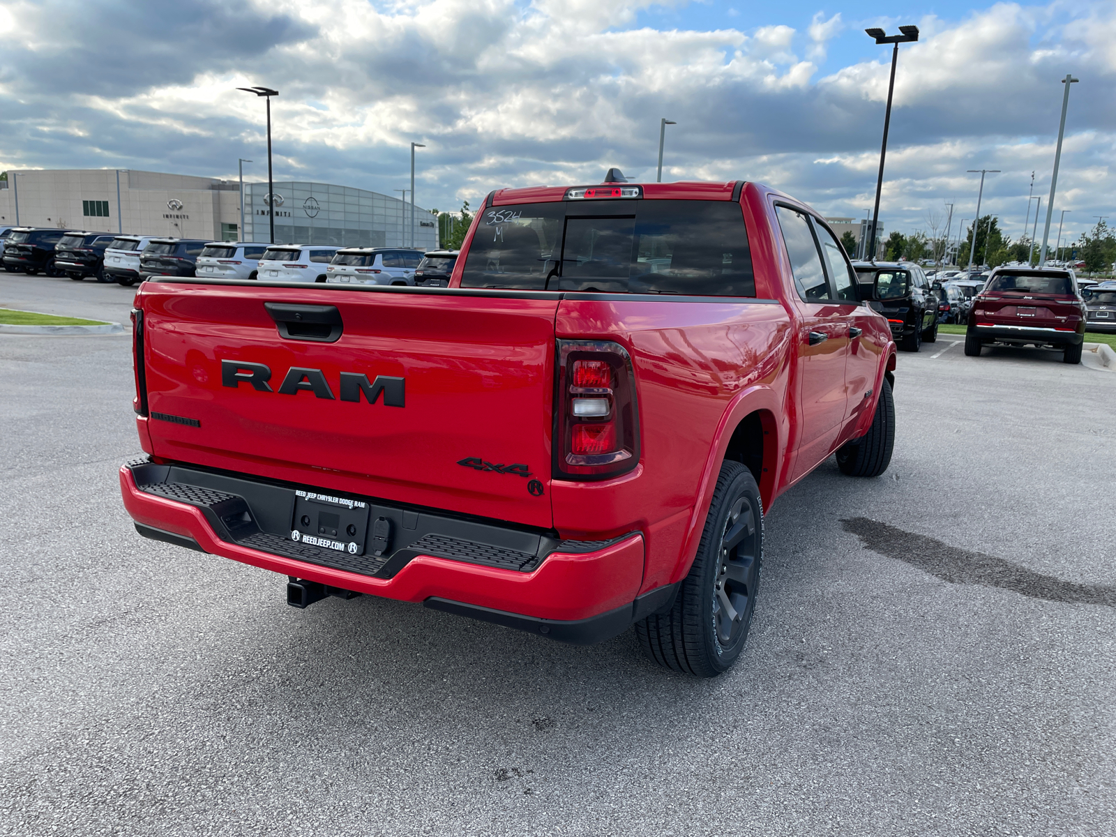 2025 Ram 1500 Big Horn 4x4 Crew Cab 57 Box 9