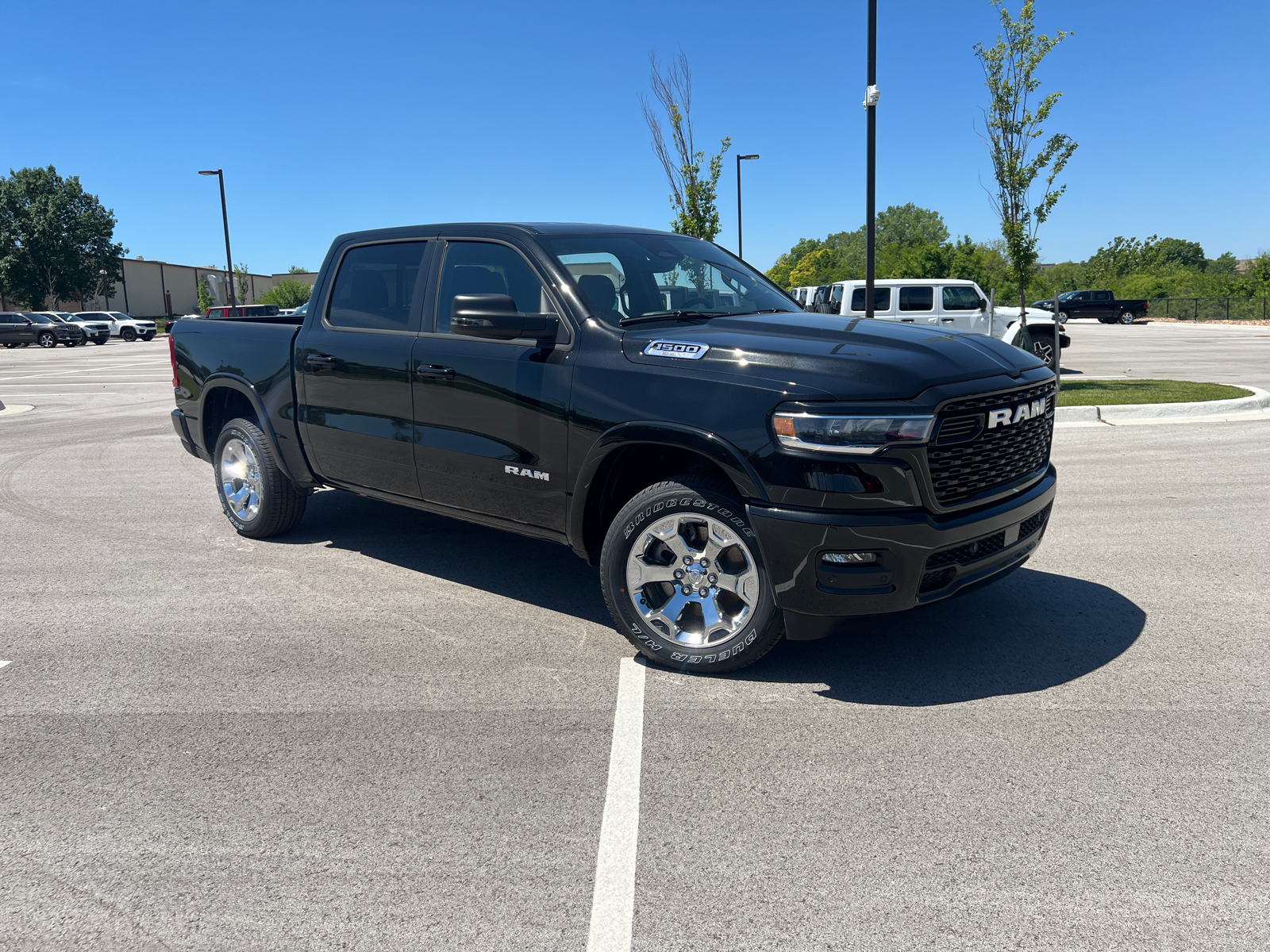 2025 Ram 1500 Big Horn 4x4 Crew Cab 57 Box 1