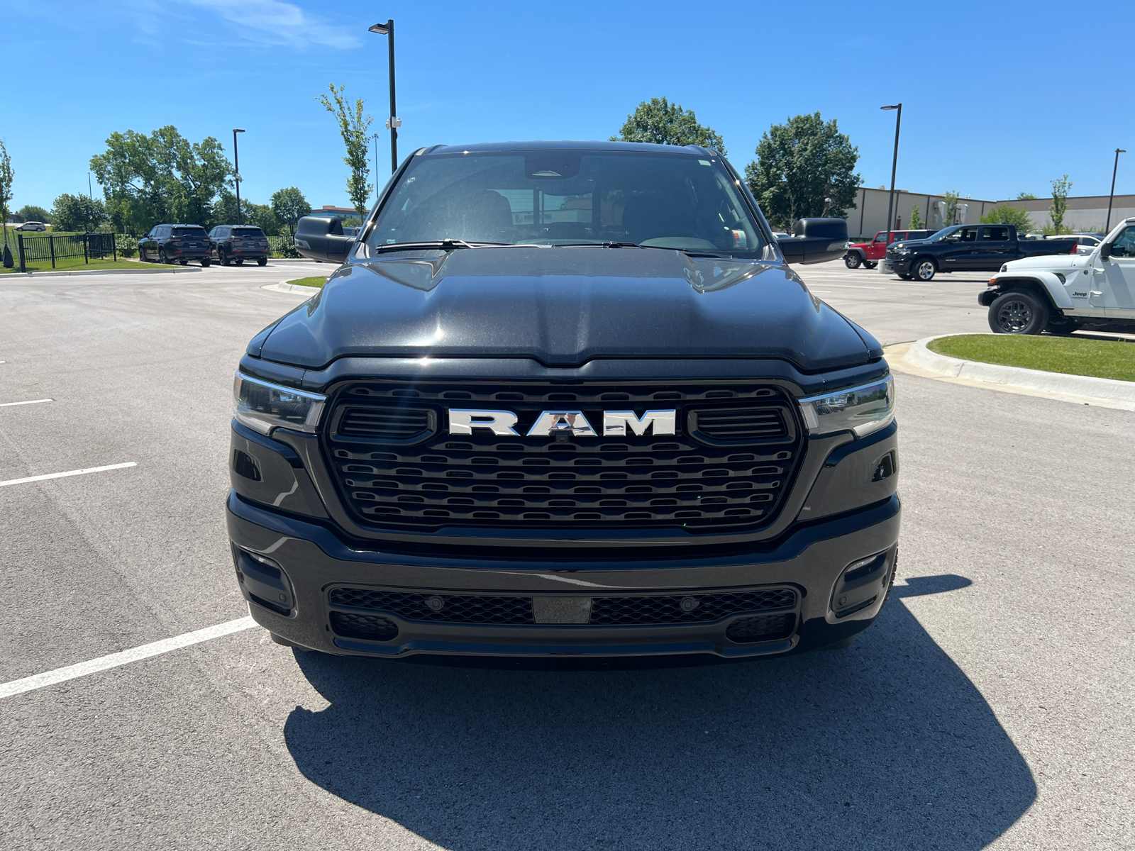 2025 Ram 1500 Big Horn 4x4 Crew Cab 57 Box 3