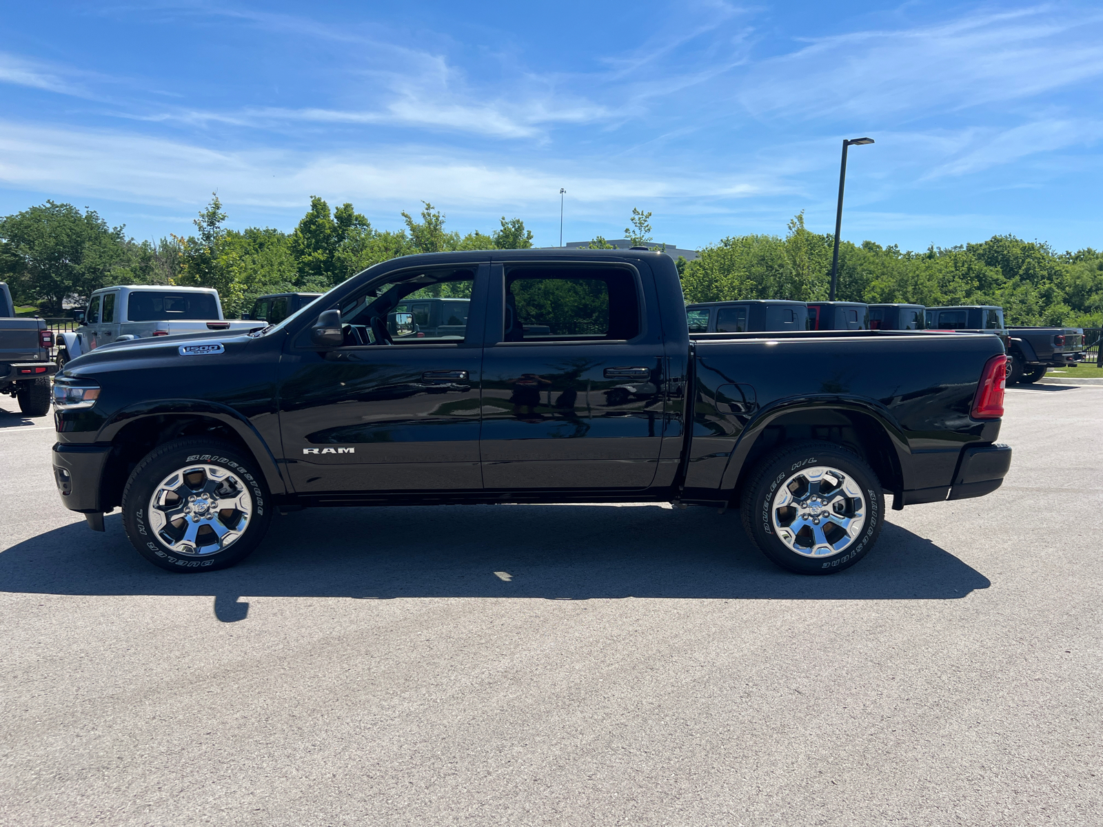 2025 Ram 1500 Big Horn 4x4 Crew Cab 57 Box 5