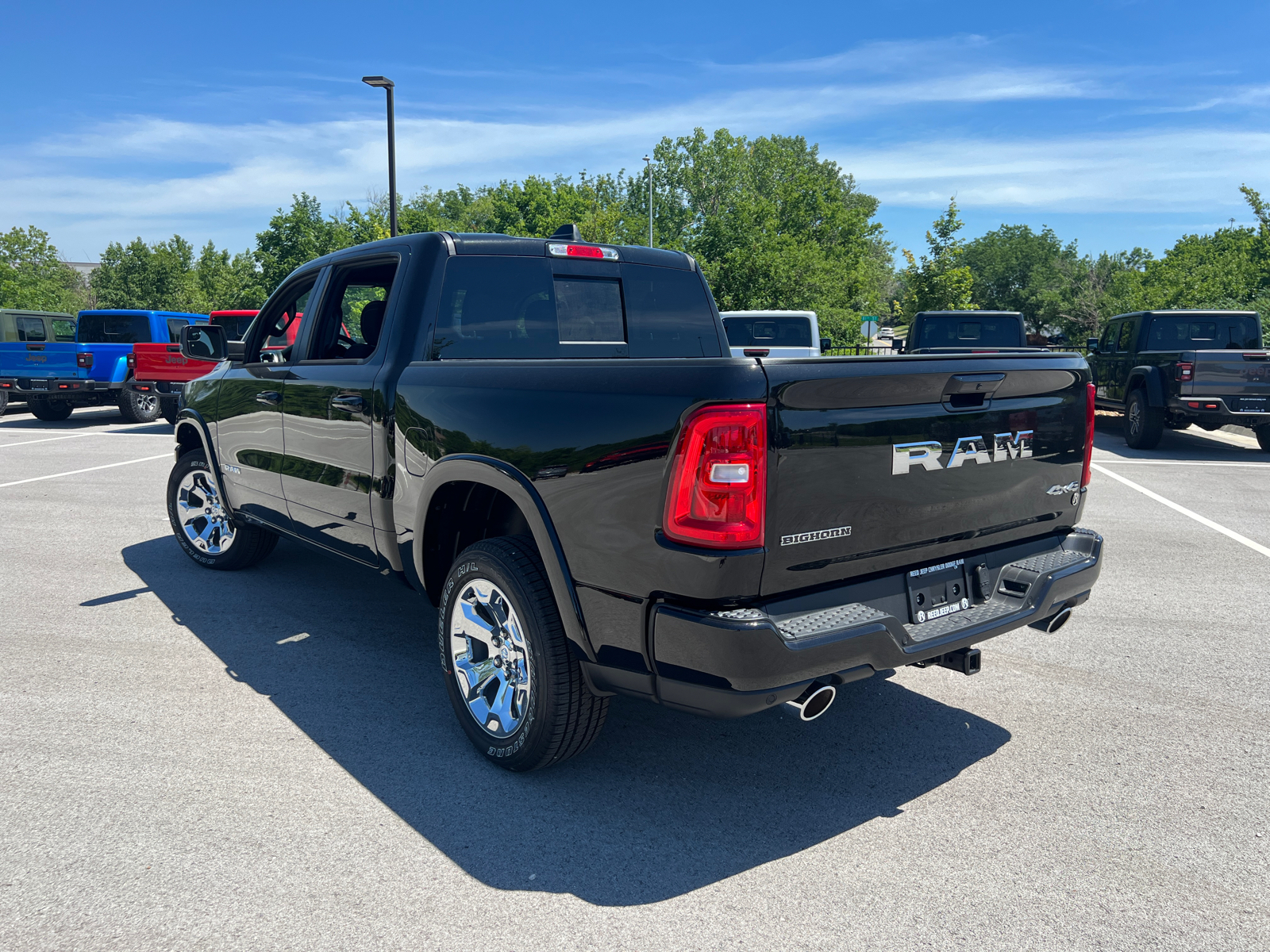 2025 Ram 1500 Big Horn 4x4 Crew Cab 57 Box 7