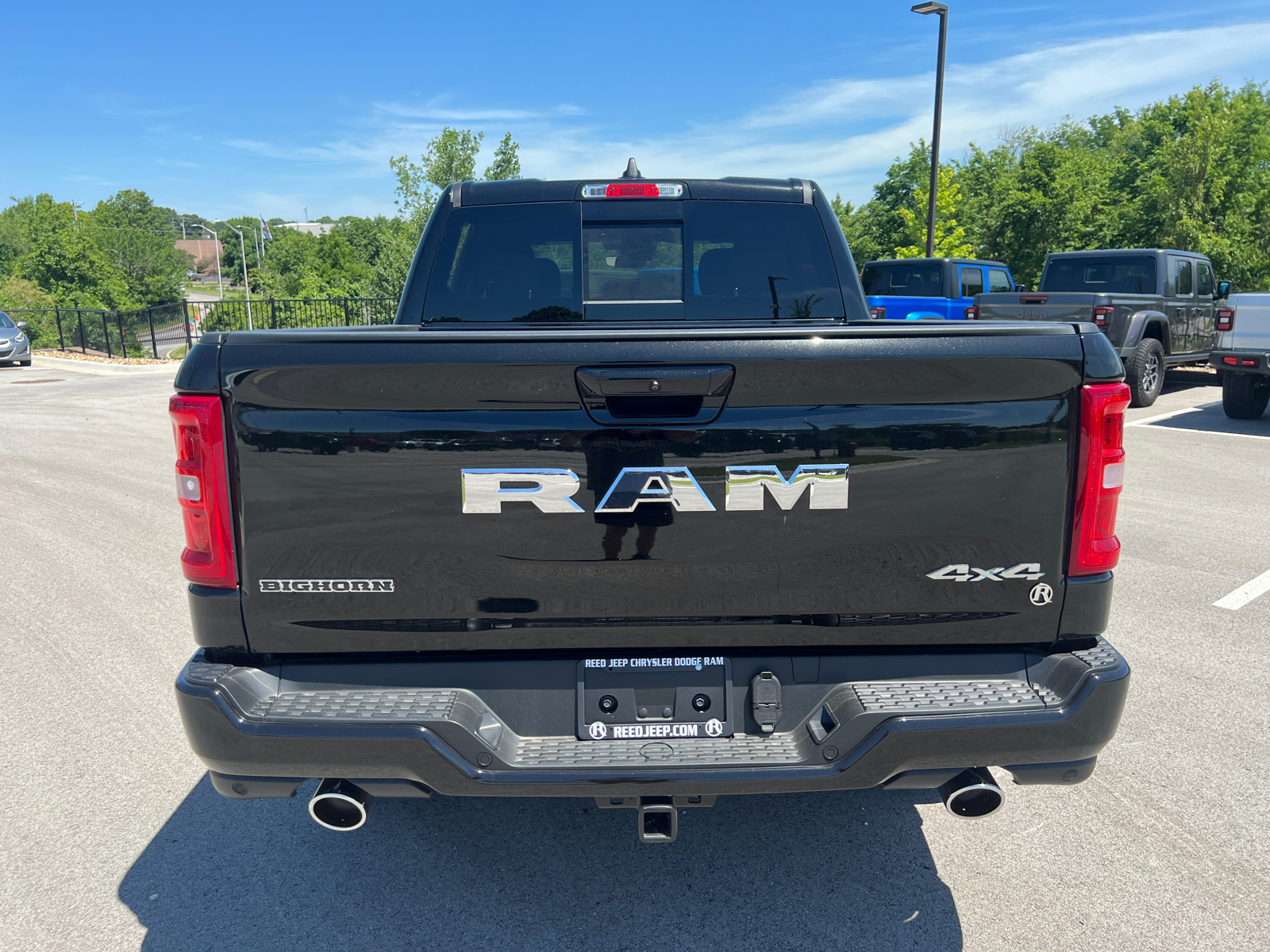 2025 Ram 1500 Big Horn 4x4 Crew Cab 57 Box 8