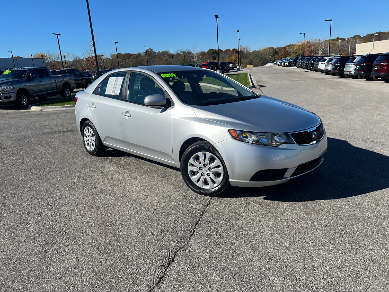 2013 Kia Forte LX 1