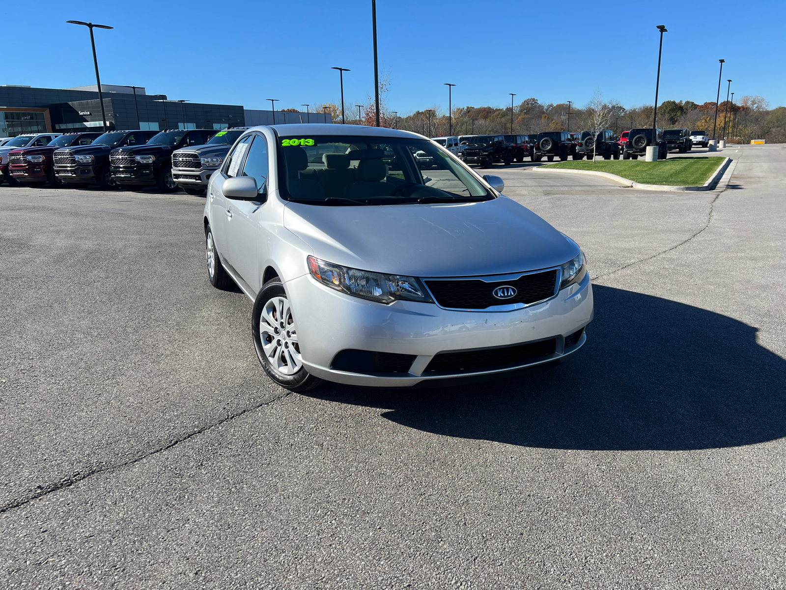 2013 Kia Forte LX 2