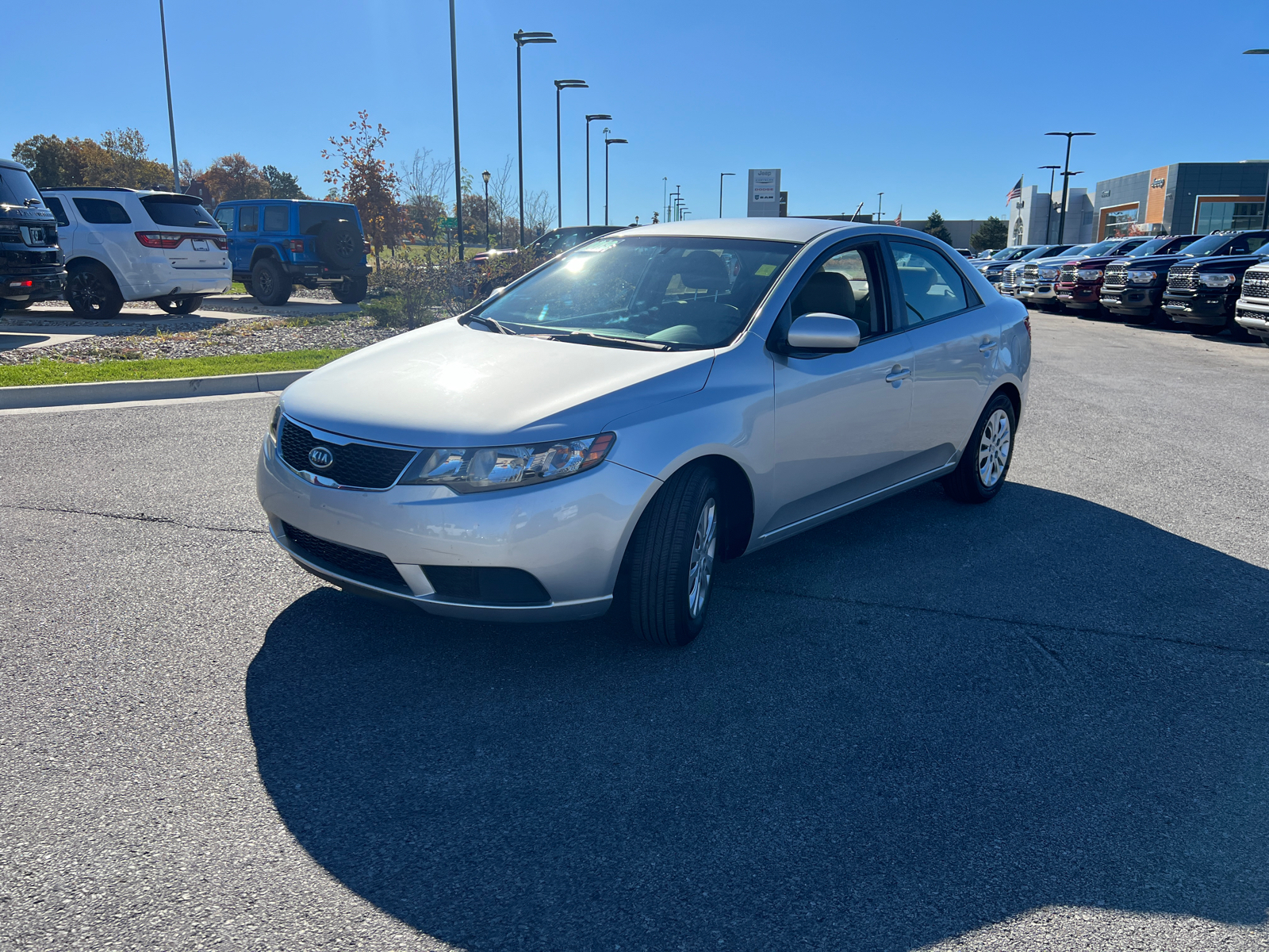 2013 Kia Forte LX 4