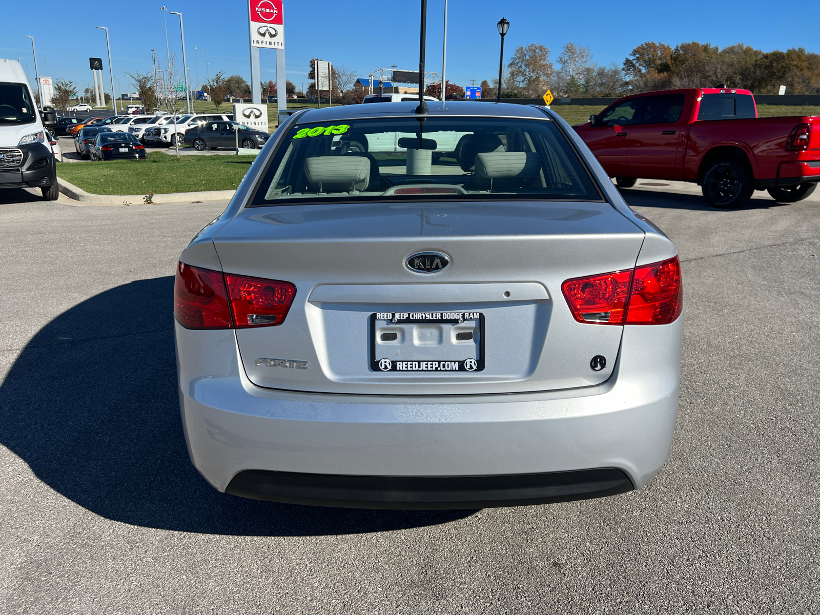 2013 Kia Forte LX 8