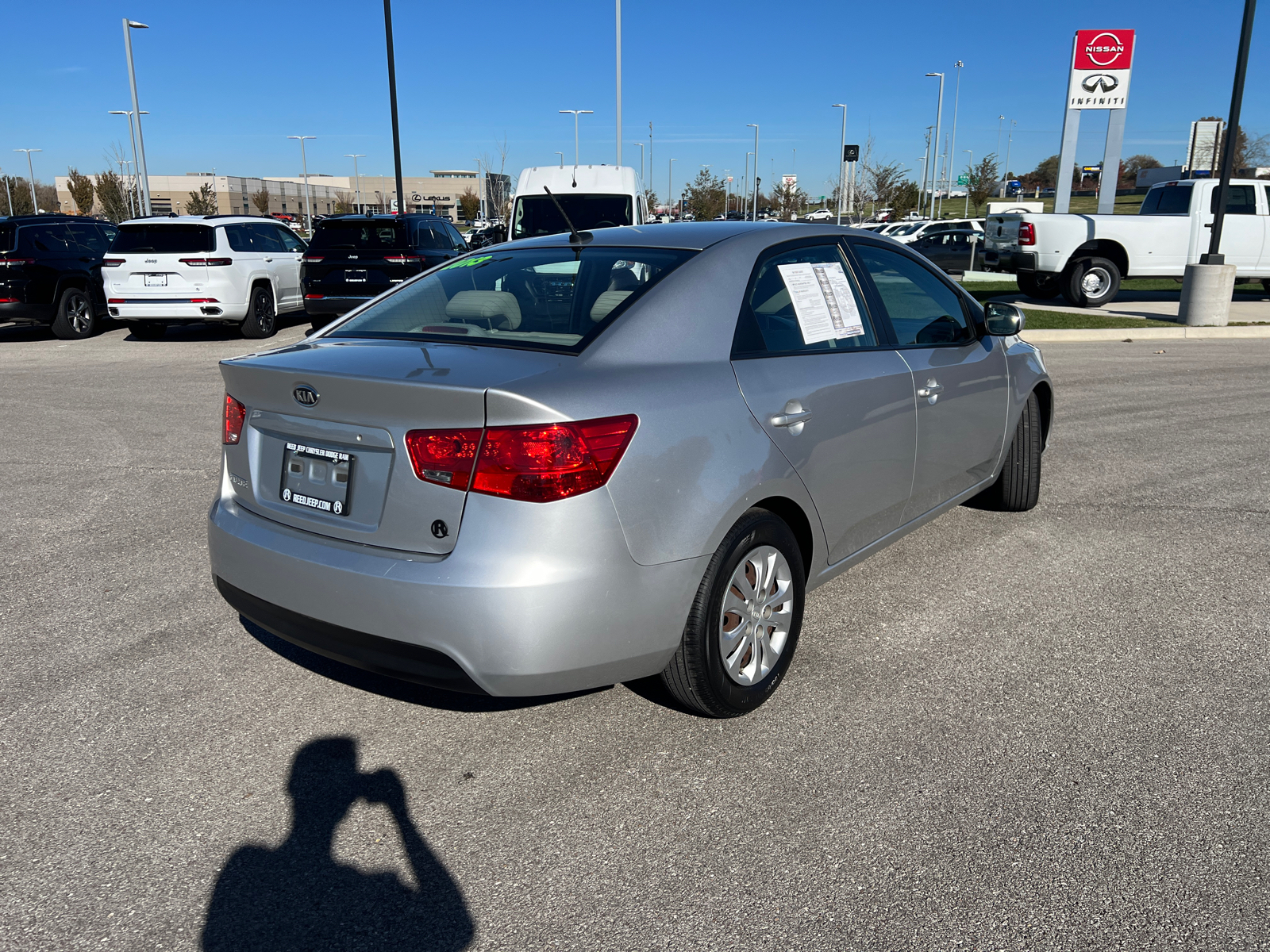 2013 Kia Forte LX 9