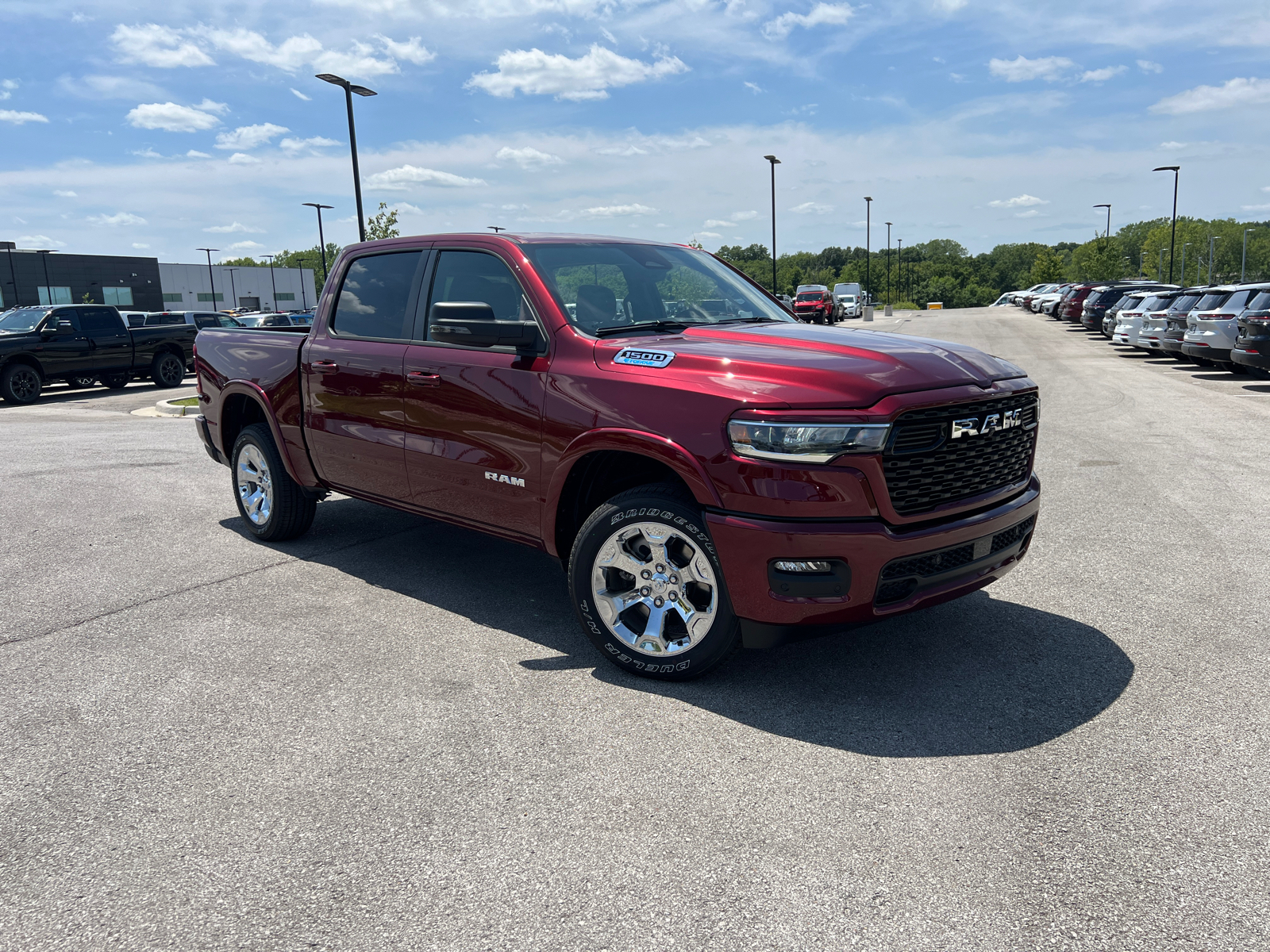 2025 Ram 1500 Big Horn 4x4 Crew Cab 57 Box 1