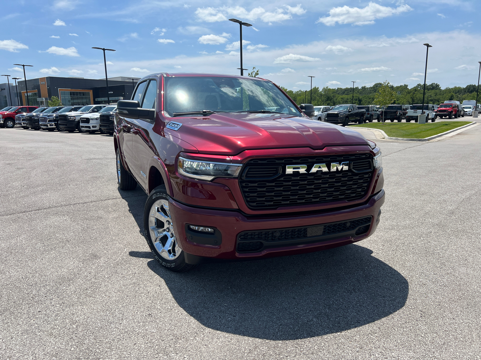 2025 Ram 1500 Big Horn 4x4 Crew Cab 57 Box 2