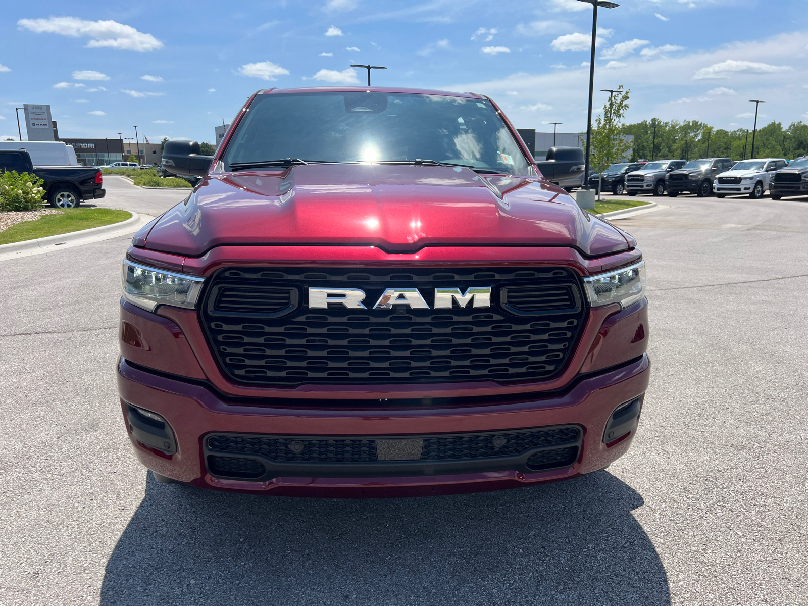 2025 Ram 1500 Big Horn 4x4 Crew Cab 57 Box 3