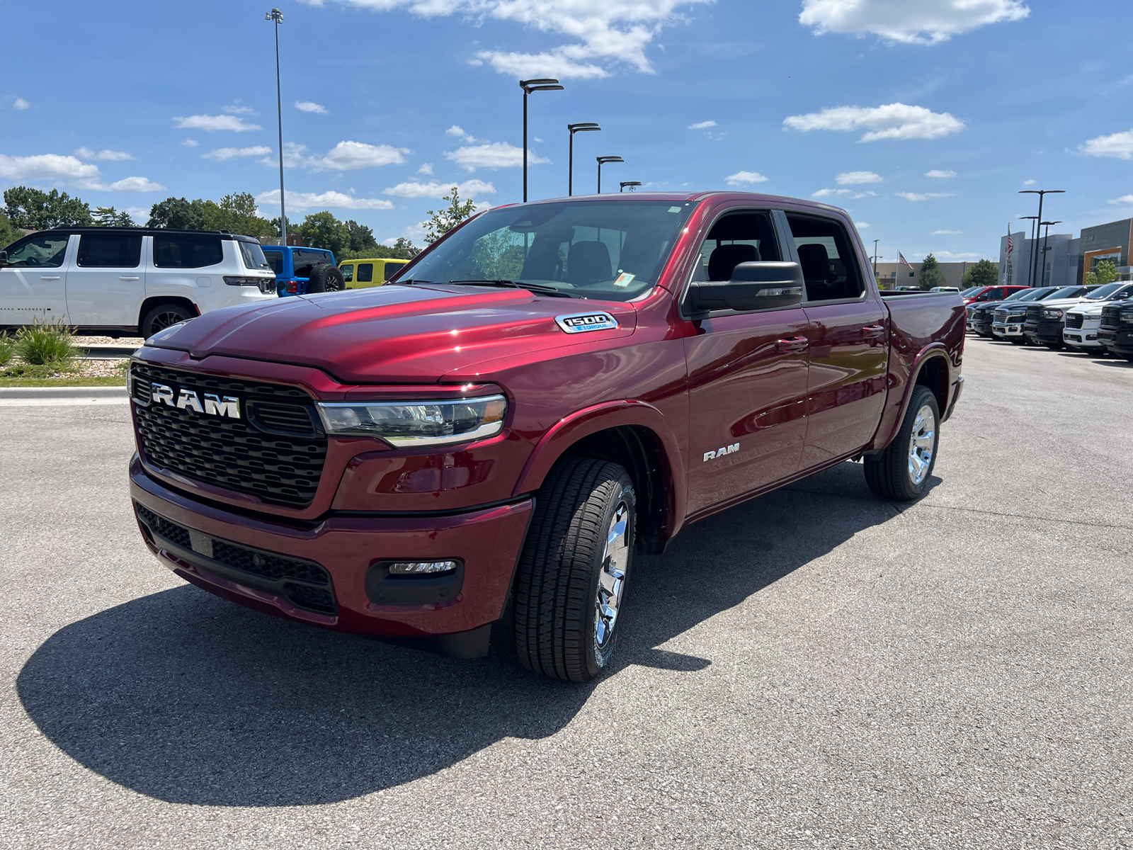 2025 Ram 1500 Big Horn 4x4 Crew Cab 57 Box 4