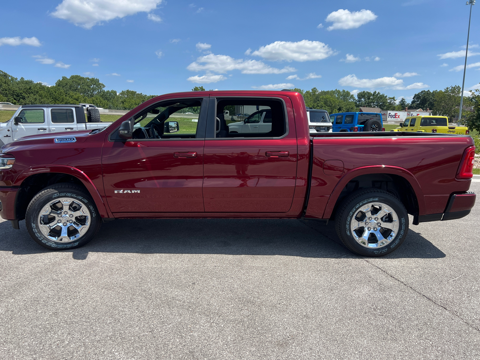 2025 Ram 1500 Big Horn 4x4 Crew Cab 57 Box 5