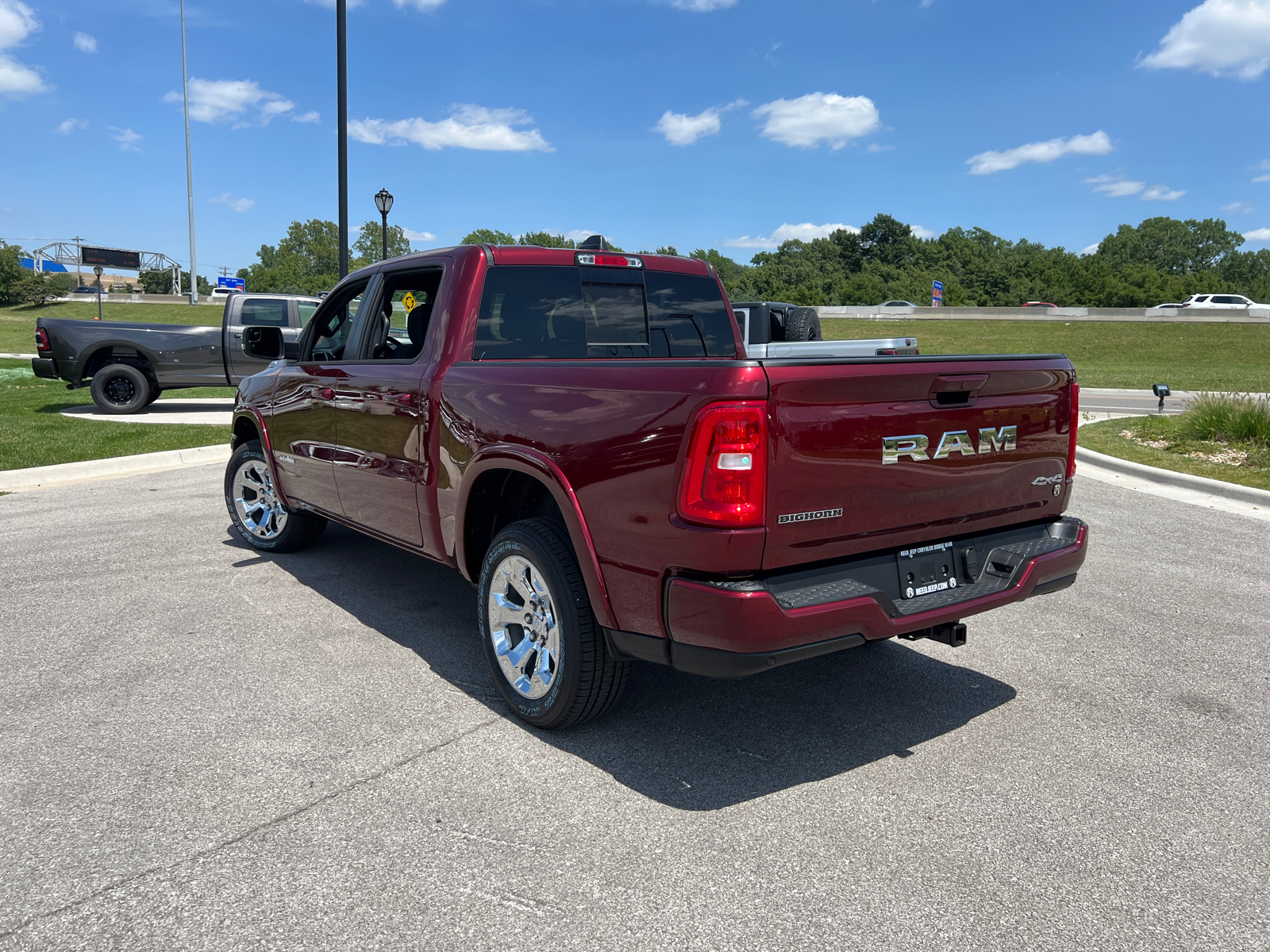 2025 Ram 1500 Big Horn 4x4 Crew Cab 57 Box 7