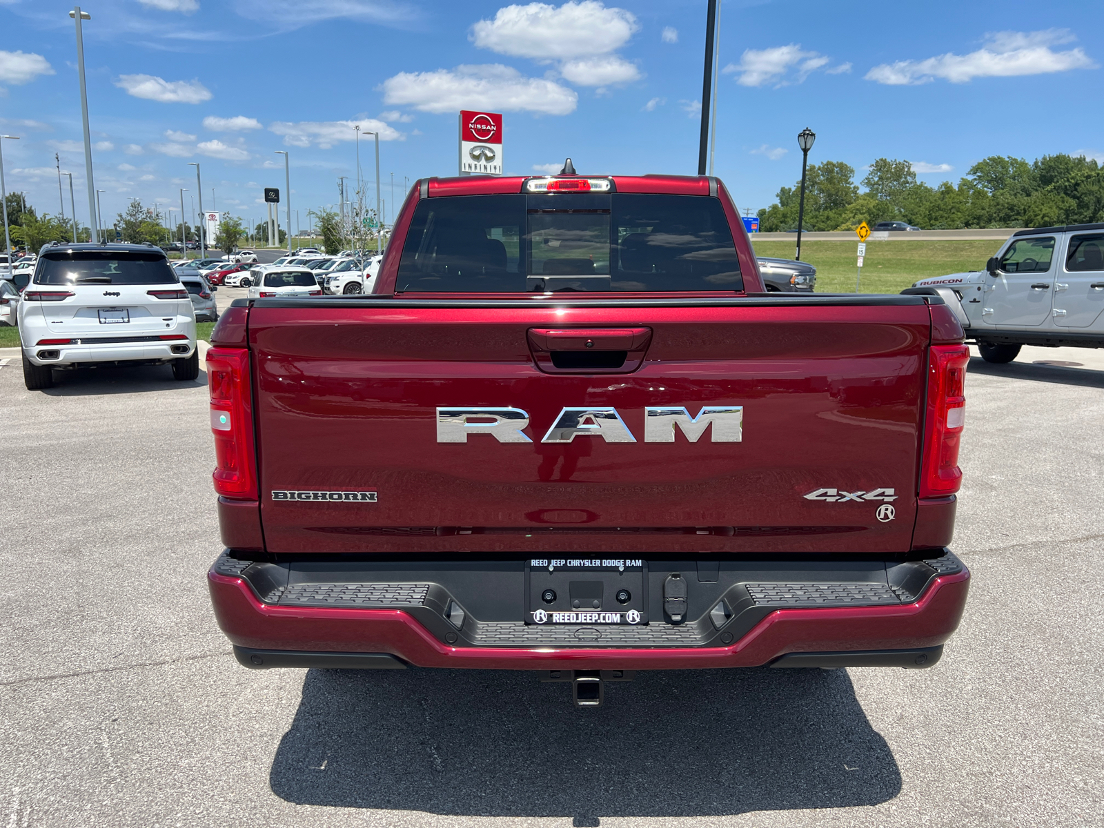 2025 Ram 1500 Big Horn 4x4 Crew Cab 57 Box 8