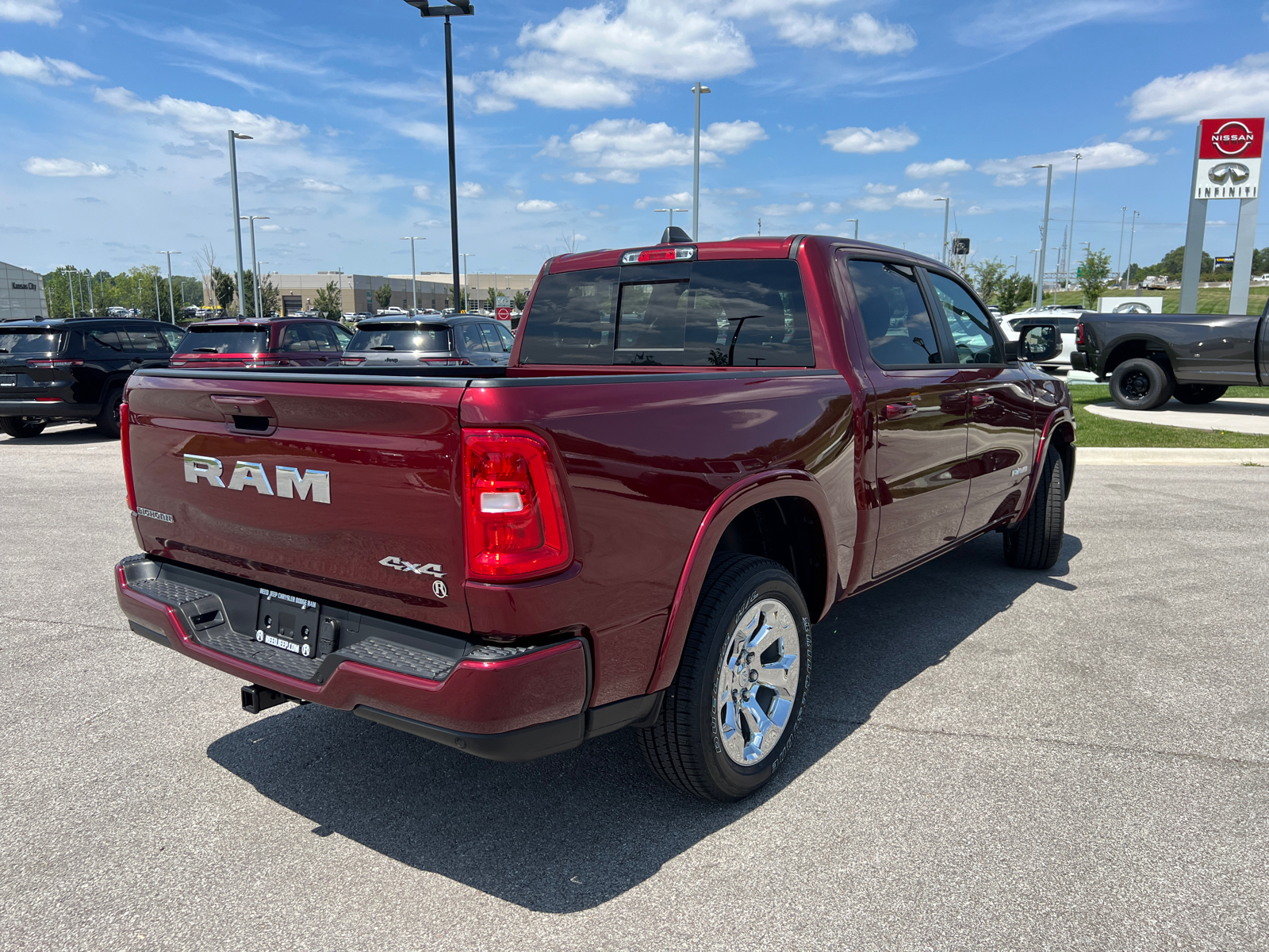 2025 Ram 1500 Big Horn 4x4 Crew Cab 57 Box 9