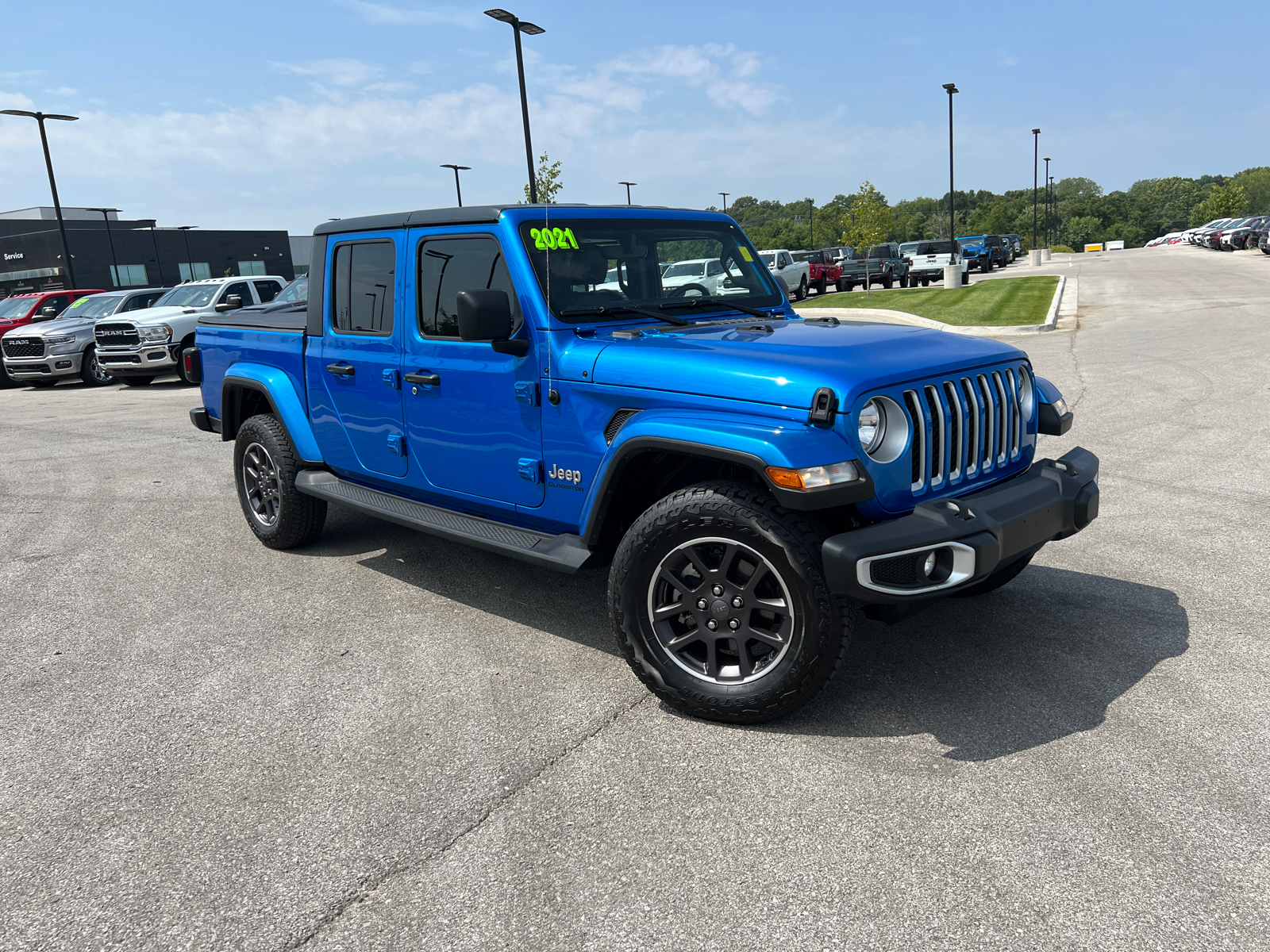 2021 Jeep Gladiator Overland 4x4 1