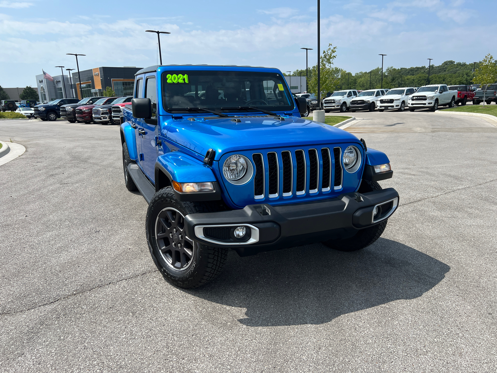 2021 Jeep Gladiator Overland 4x4 2