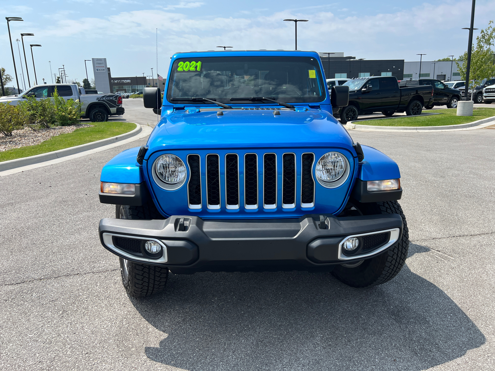 2021 Jeep Gladiator Overland 4x4 3