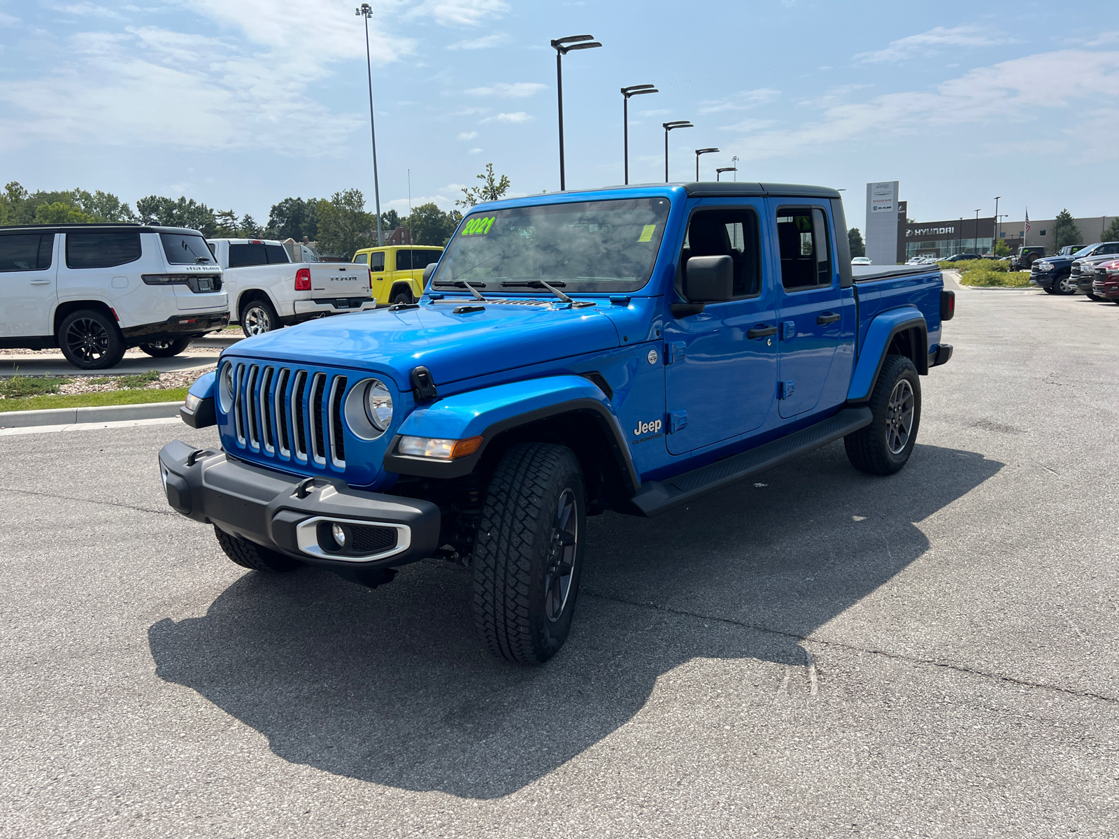 2021 Jeep Gladiator Overland 4x4 4