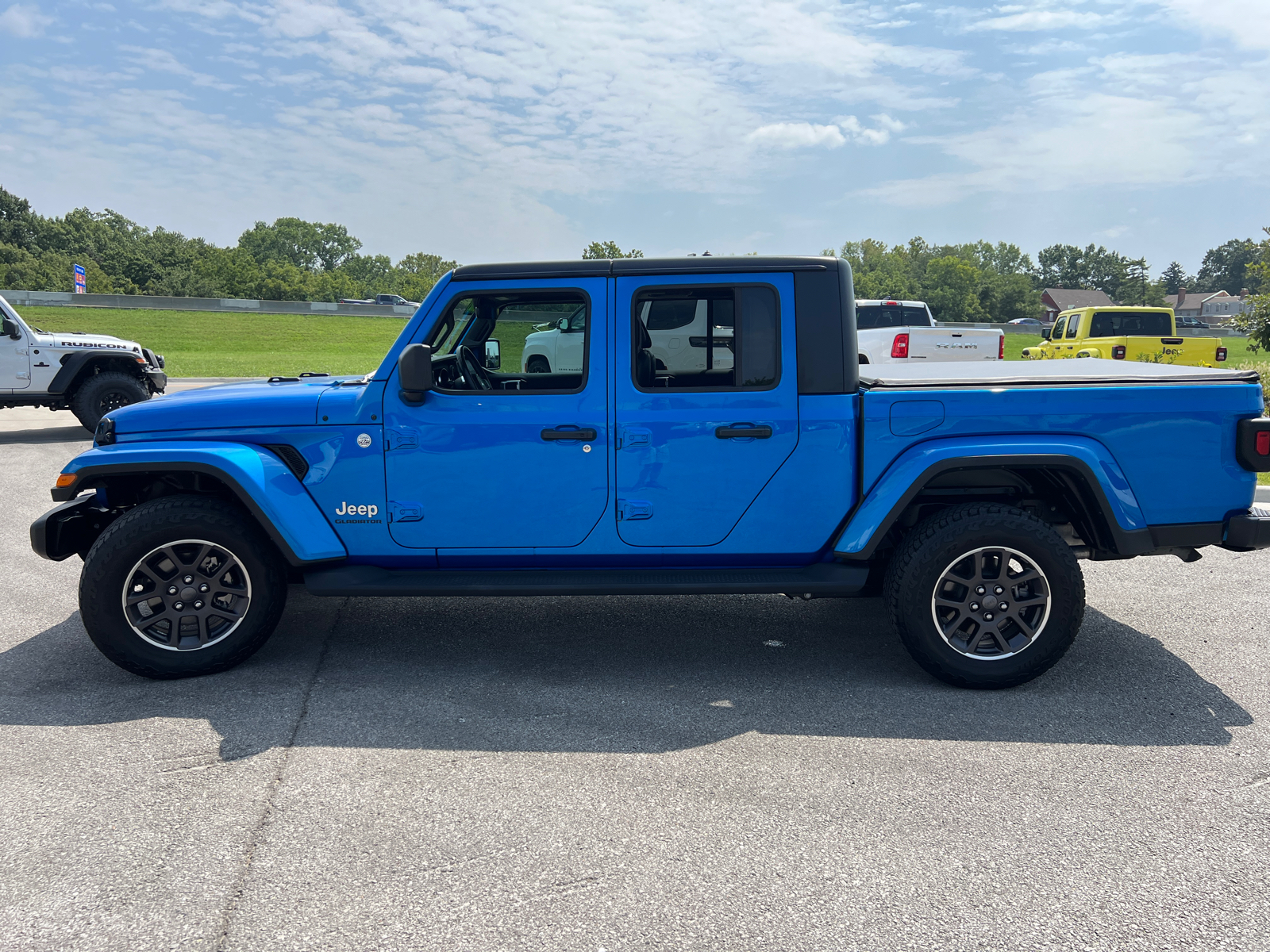 2021 Jeep Gladiator Overland 4x4 5