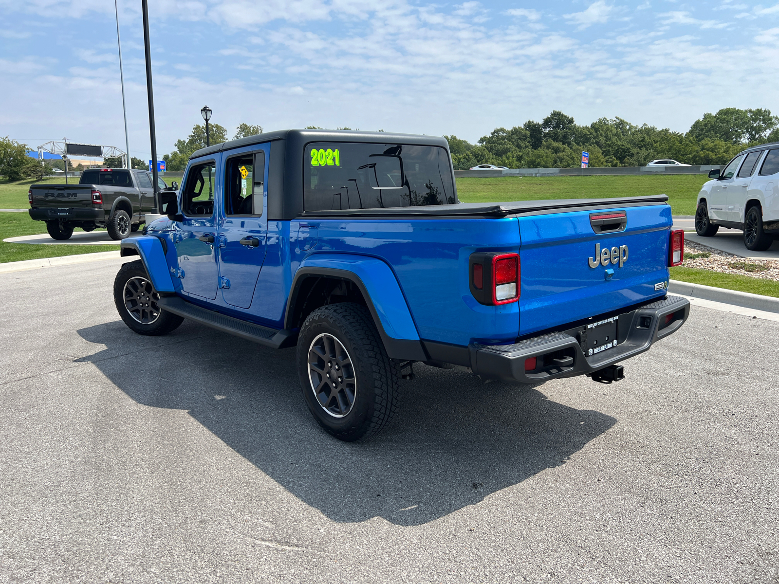 2021 Jeep Gladiator Overland 4x4 7