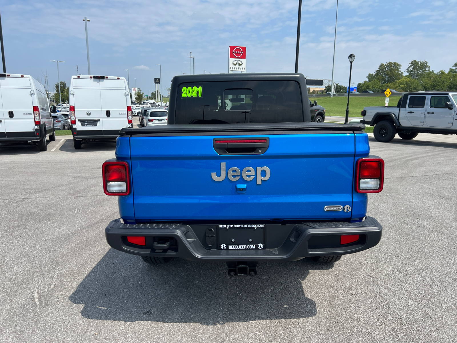 2021 Jeep Gladiator Overland 4x4 8