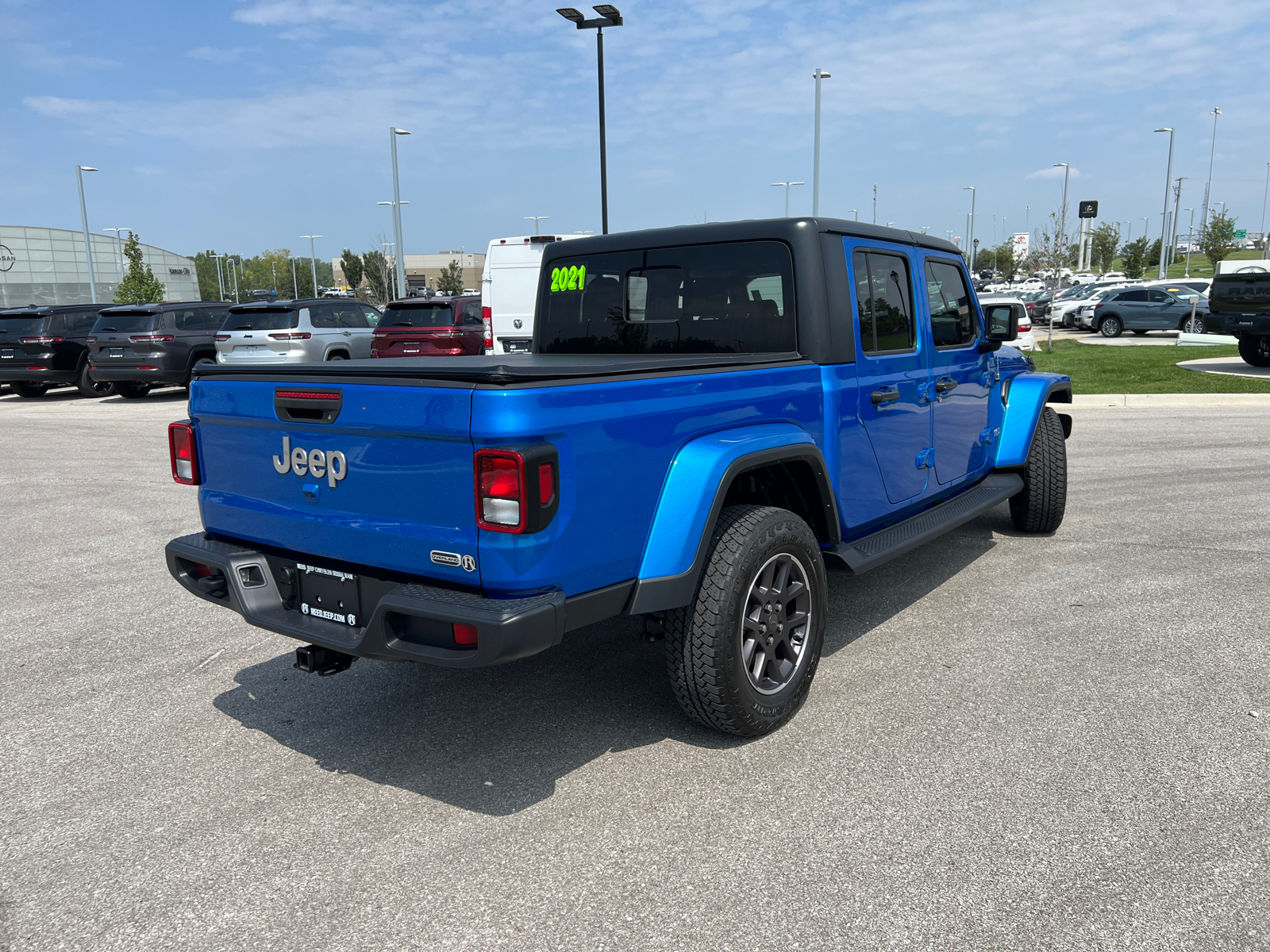 2021 Jeep Gladiator Overland 4x4 9