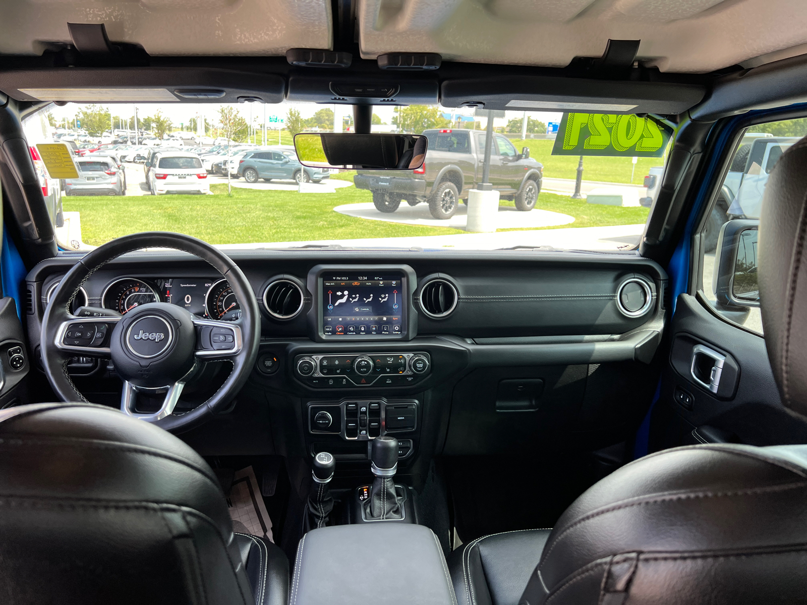 2021 Jeep Gladiator Overland 4x4 13