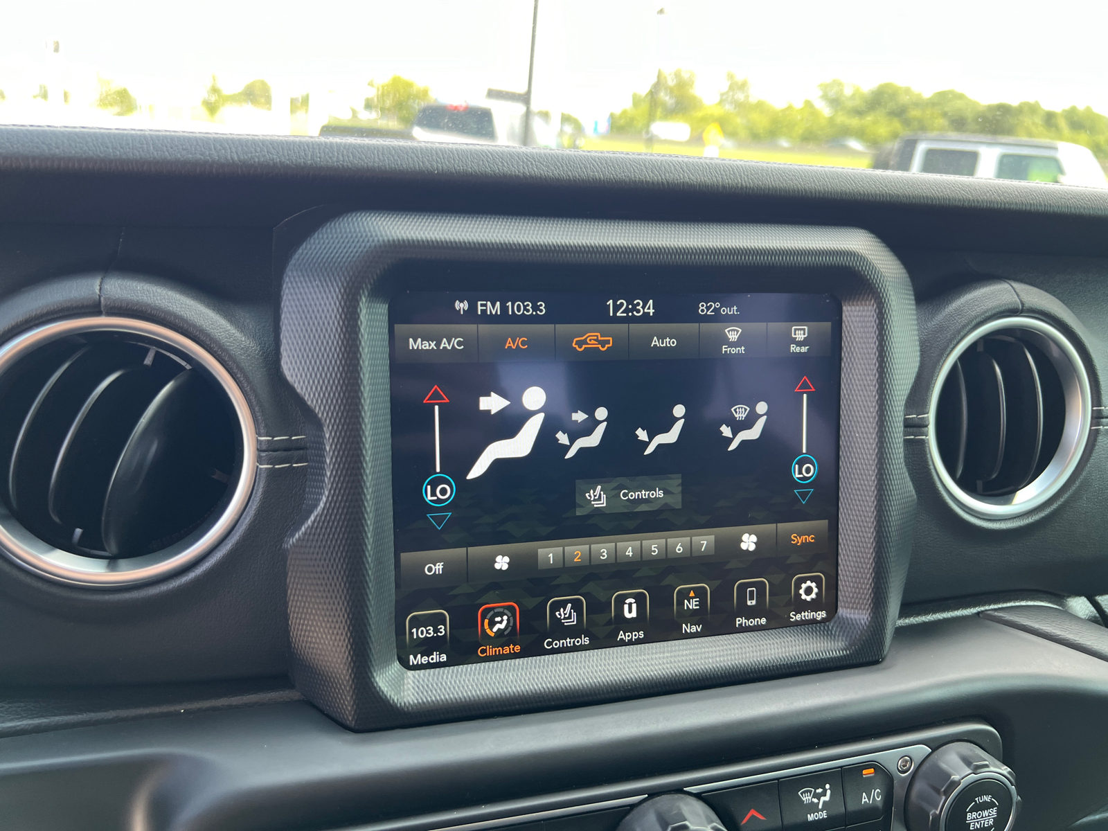 2021 Jeep Gladiator Overland 4x4 24