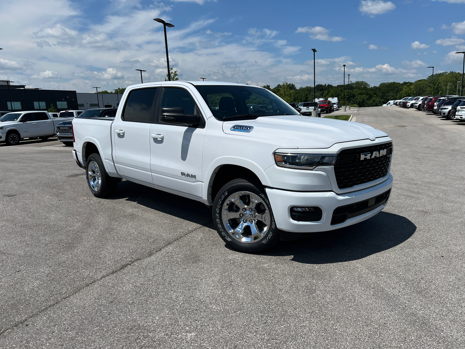 2025 Ram 1500 Big Horn 4x4 Crew Cab 57 Box 1