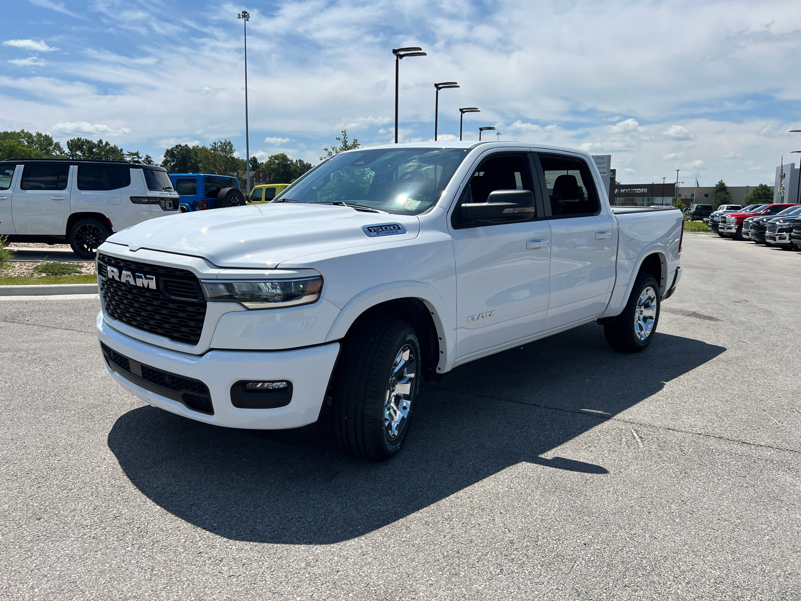 2025 Ram 1500 Big Horn 4x4 Crew Cab 57 Box 4