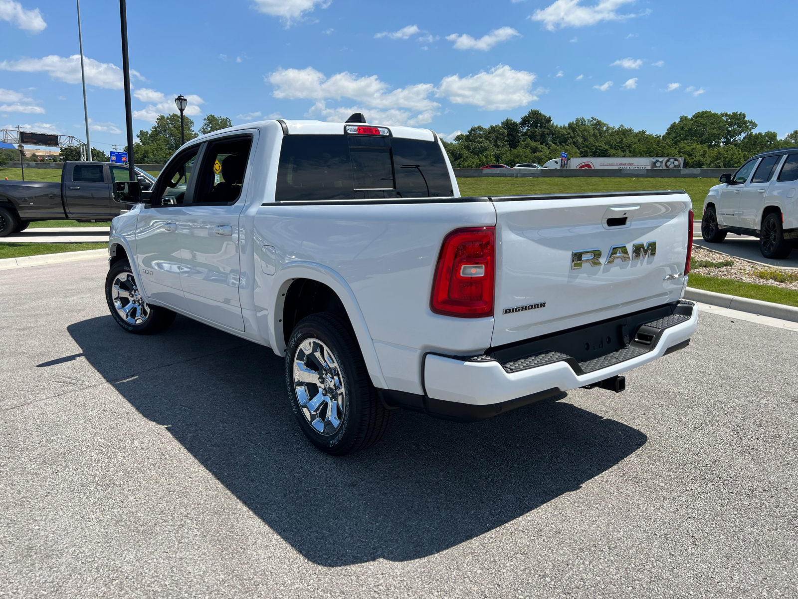 2025 Ram 1500 Big Horn 4x4 Crew Cab 57 Box 7