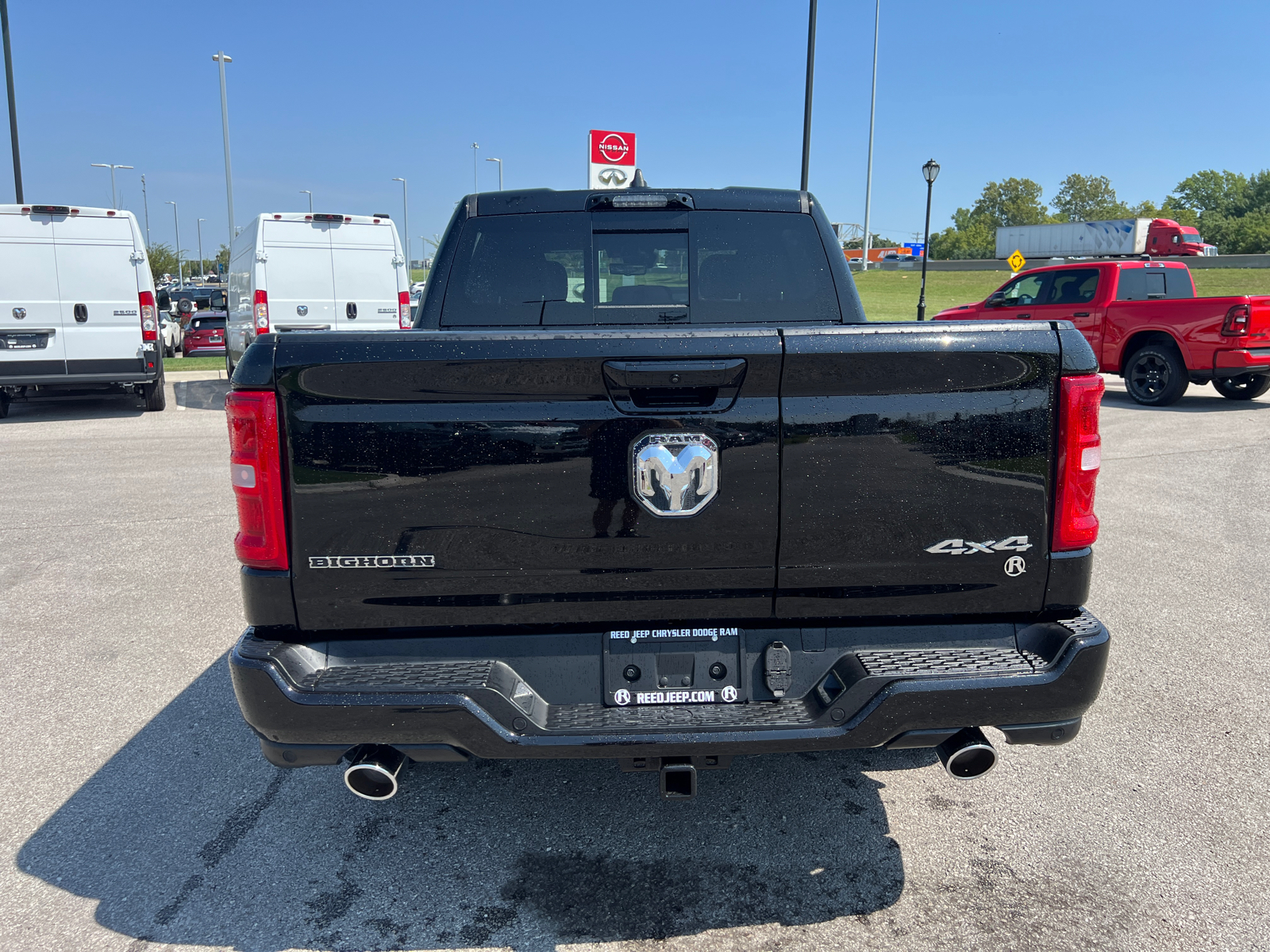 2025 Ram 1500 Big Horn 4x4 Crew Cab 57 Box 8