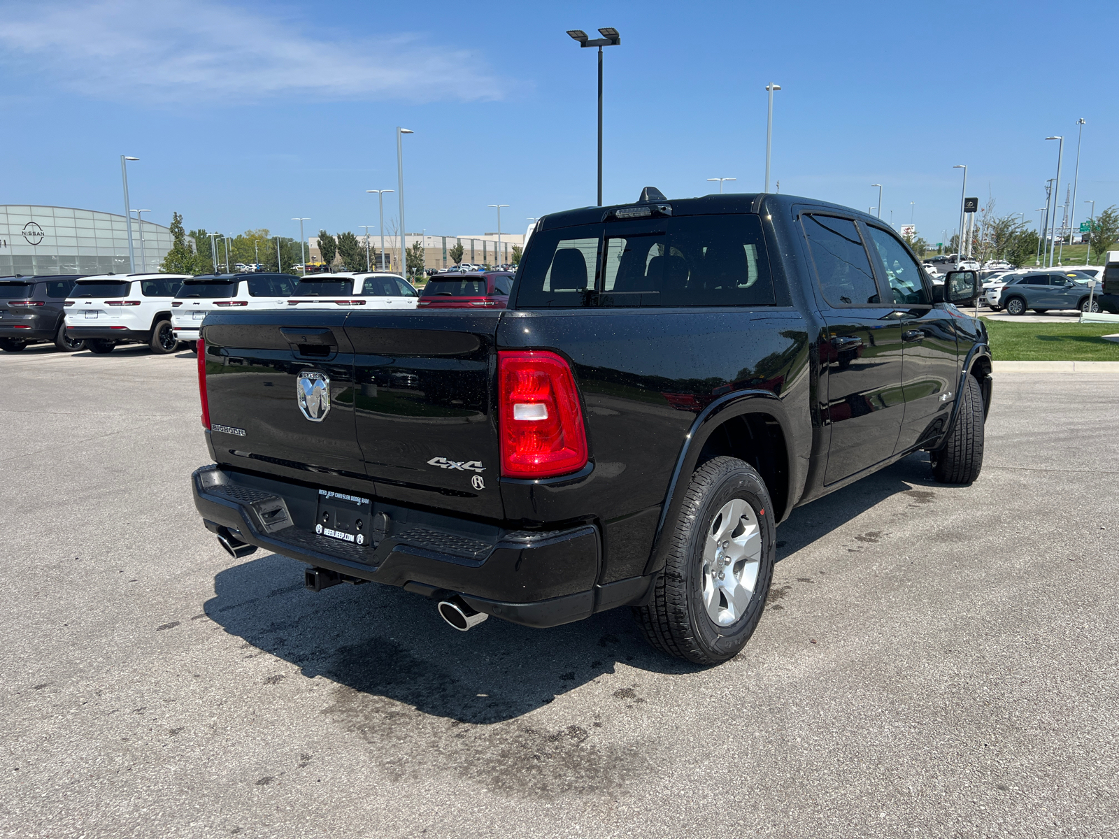 2025 Ram 1500 Big Horn 4x4 Crew Cab 57 Box 9