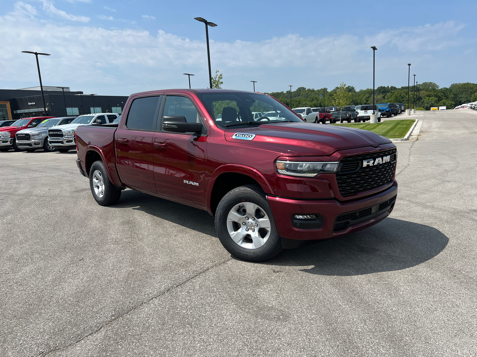 2025 Ram 1500 Big Horn 4x4 Crew Cab 57 Box 1