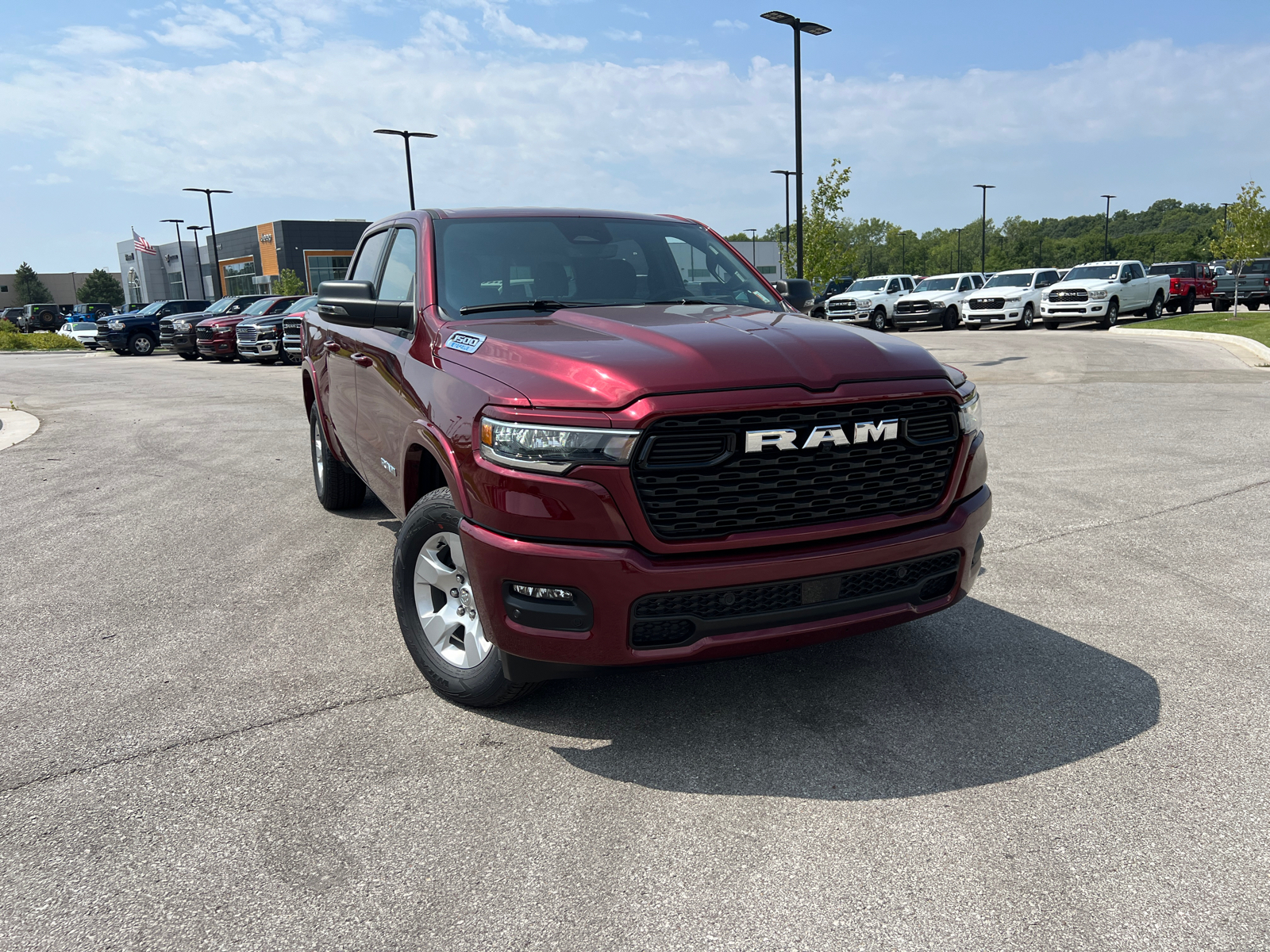 2025 Ram 1500 Big Horn 4x4 Crew Cab 57 Box 2