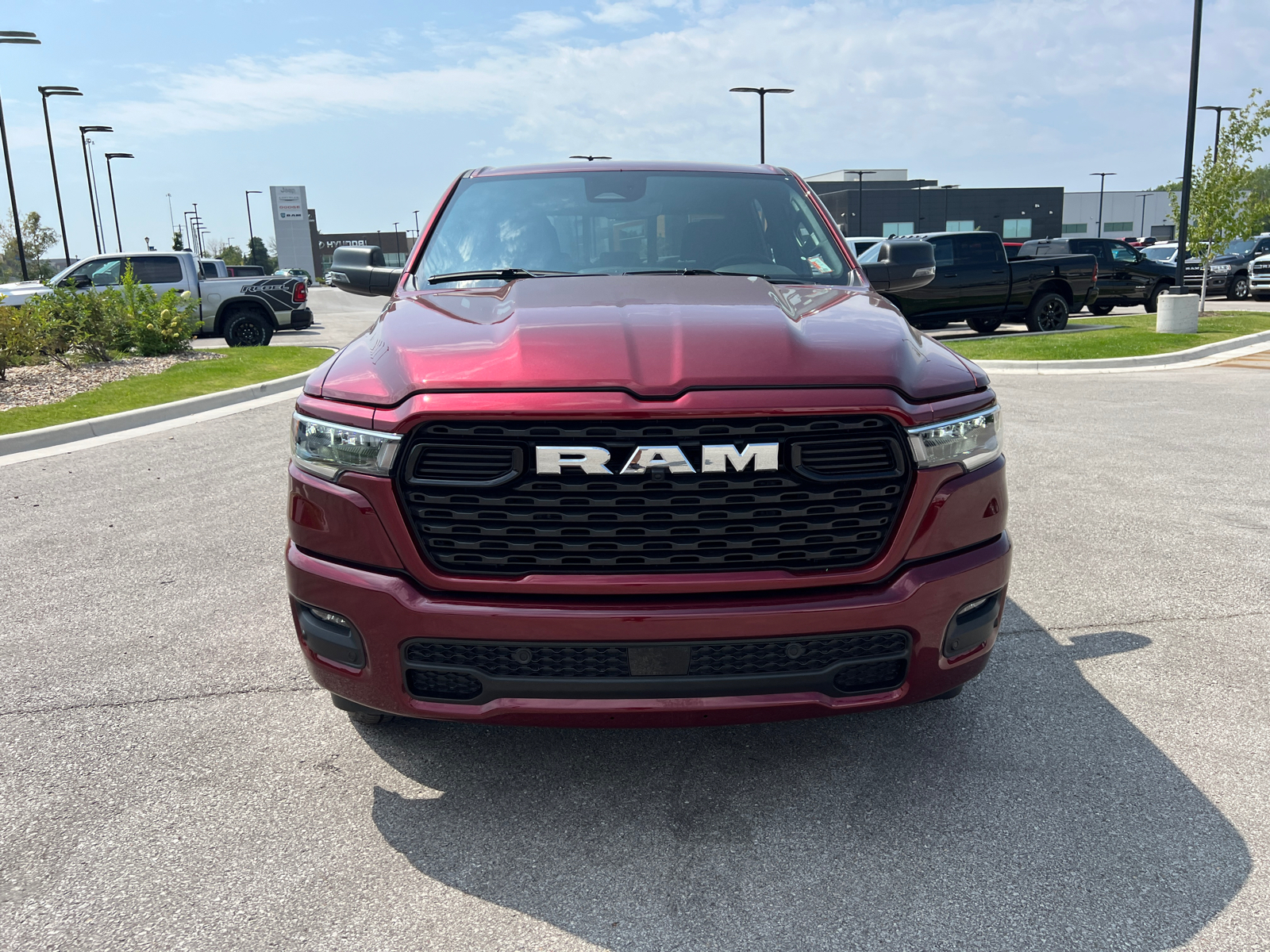 2025 Ram 1500 Big Horn 4x4 Crew Cab 57 Box 3