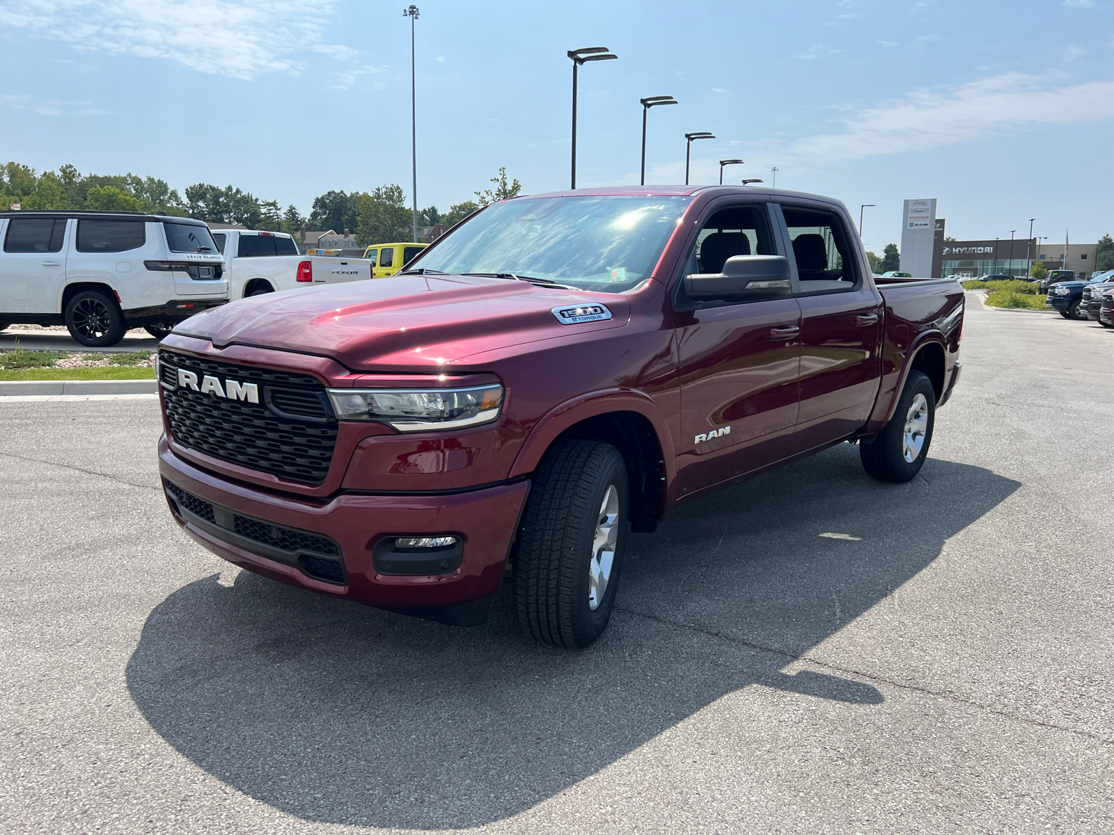 2025 Ram 1500 Big Horn 4x4 Crew Cab 57 Box 4