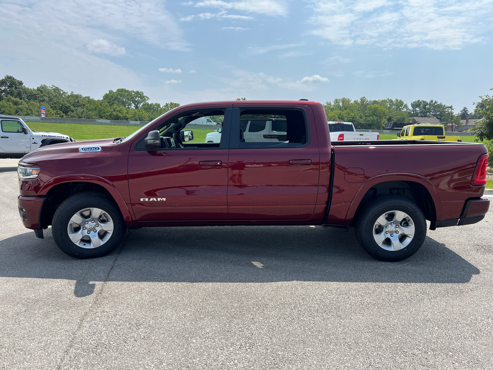 2025 Ram 1500 Big Horn 4x4 Crew Cab 57 Box 5