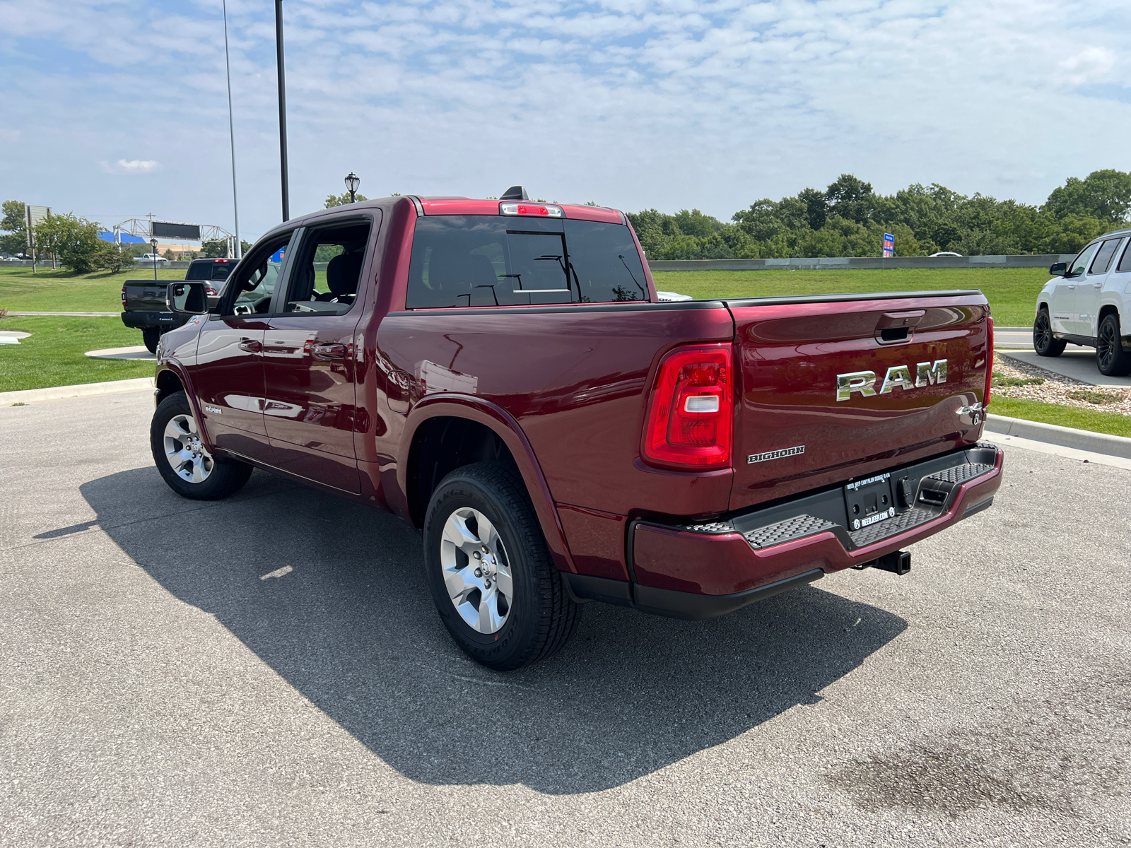 2025 Ram 1500 Big Horn 4x4 Crew Cab 57 Box 7