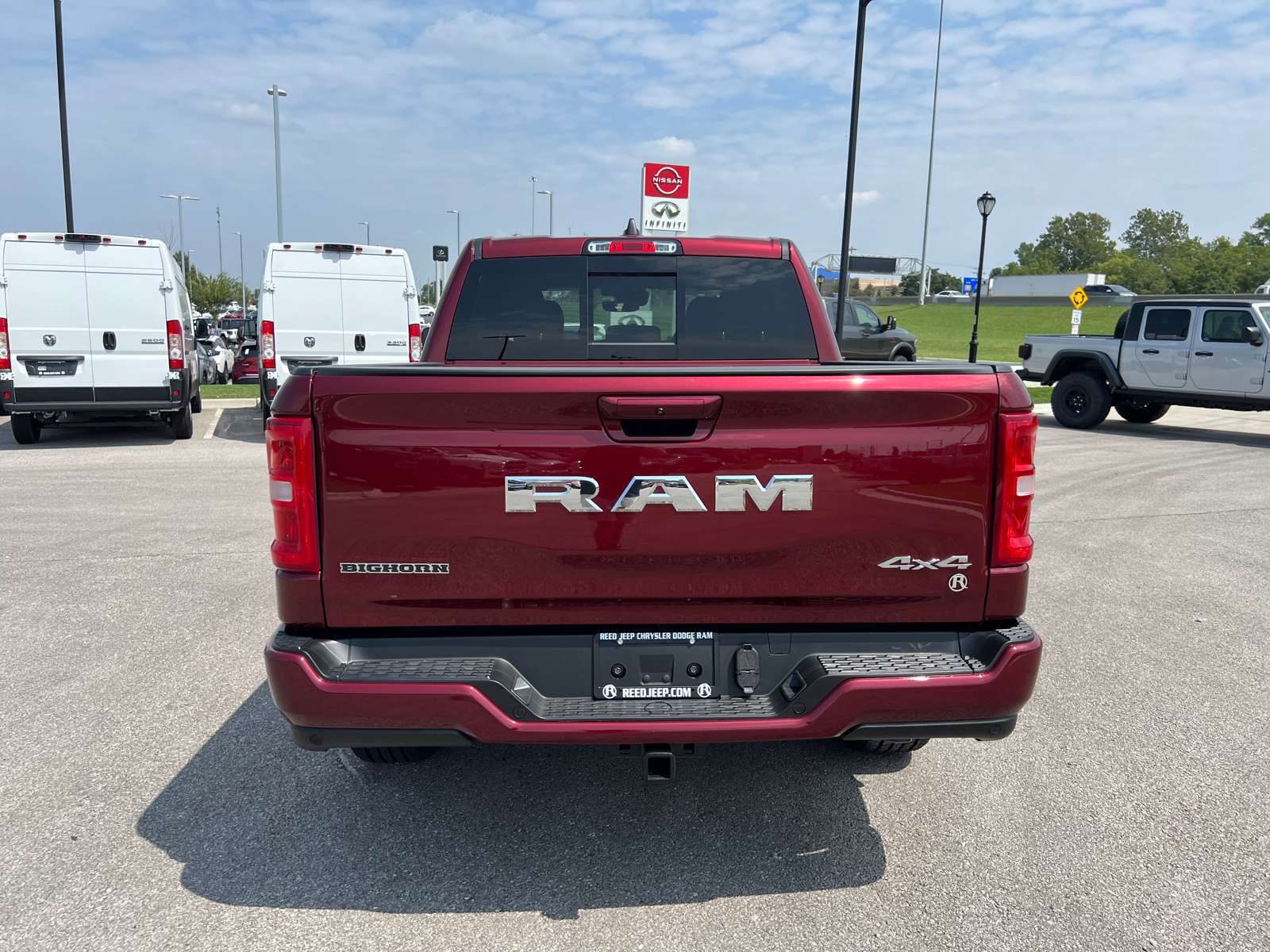 2025 Ram 1500 Big Horn 4x4 Crew Cab 57 Box 8